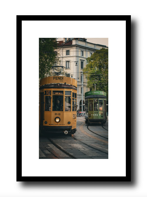 Trams, Milan