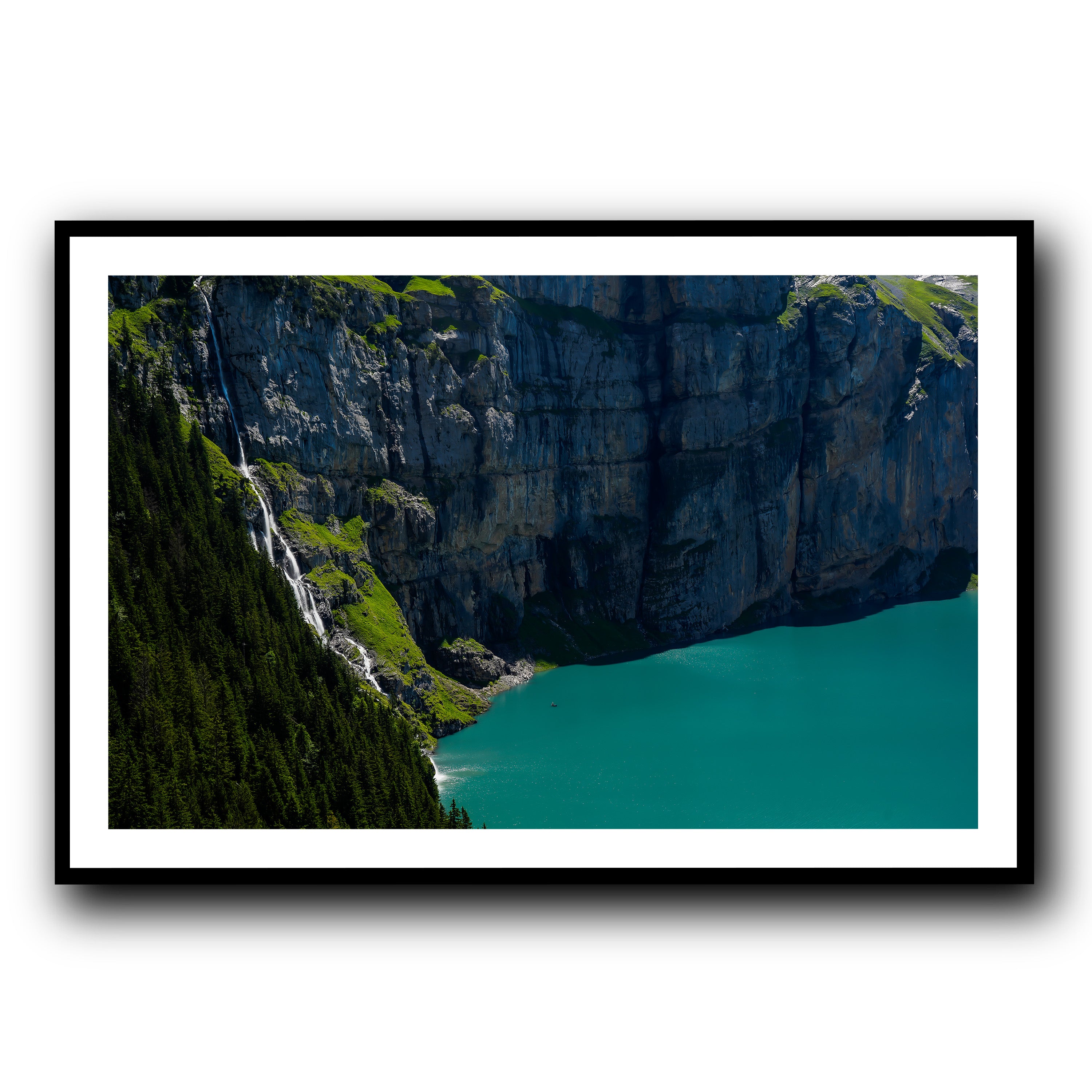 Waterfall Switzerland – fine art photo