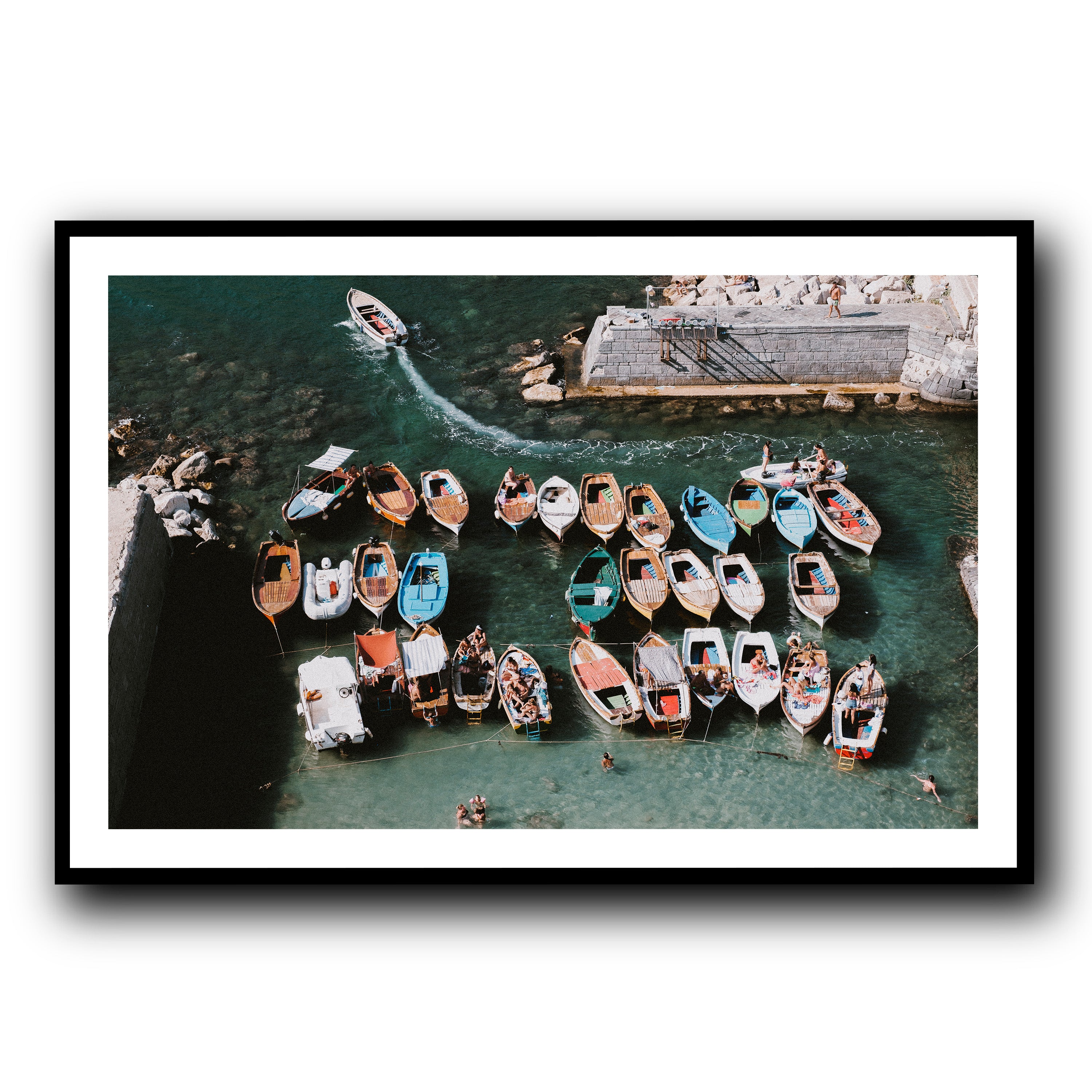 Castel dell’Ovo Naples – fine art photo