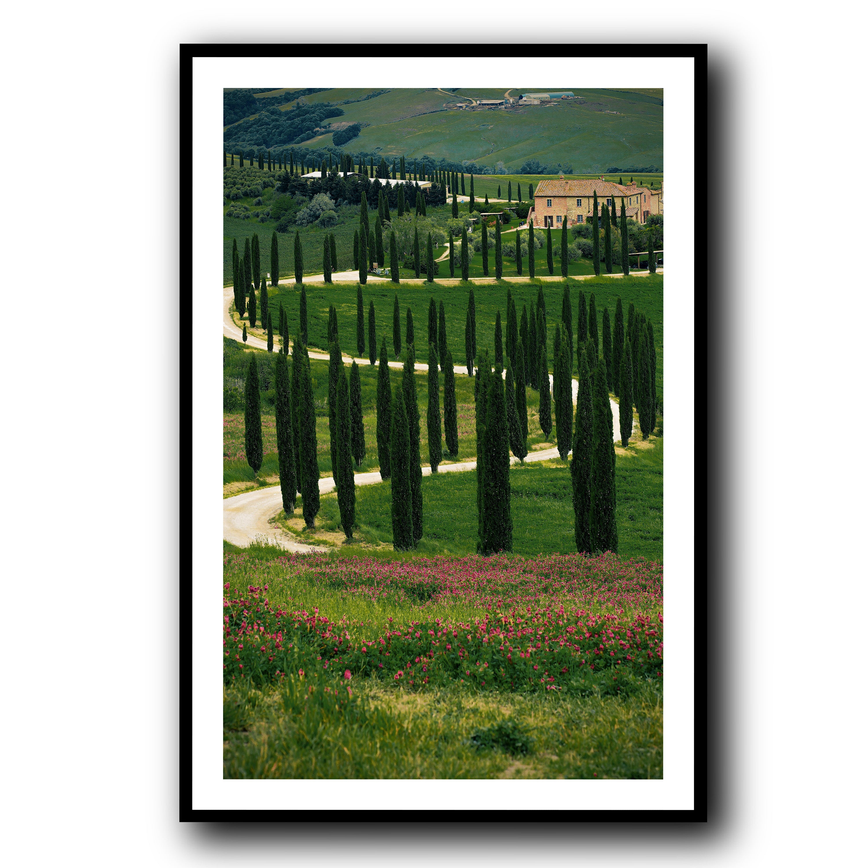 Tuscan villa Chianti – fine art photography