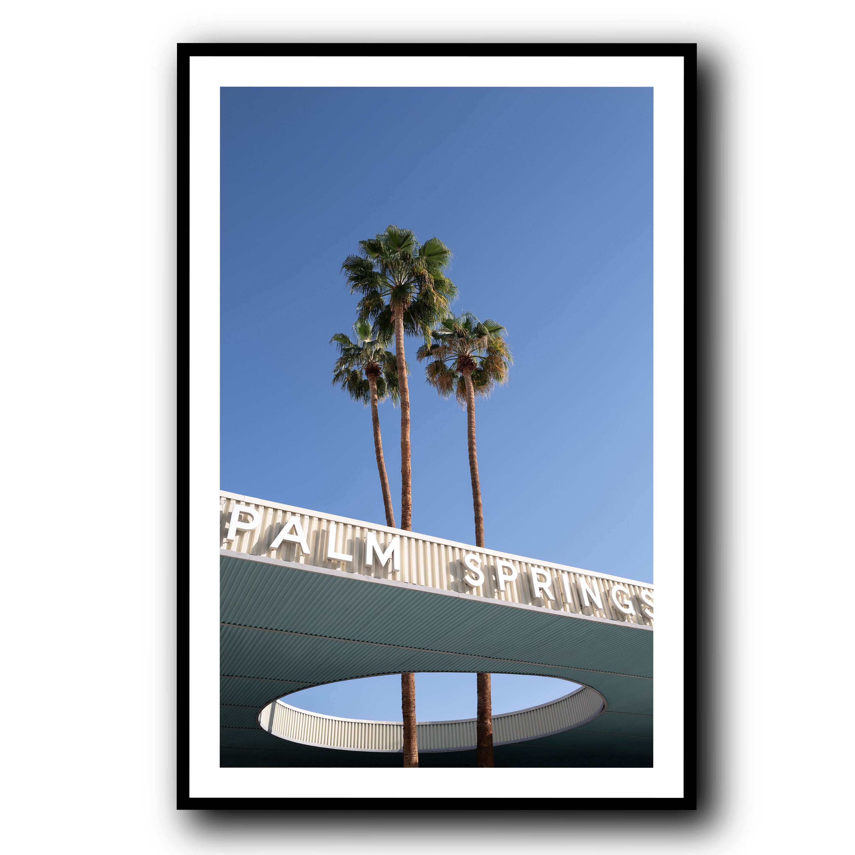 Palm Springs architecture – fine art photo