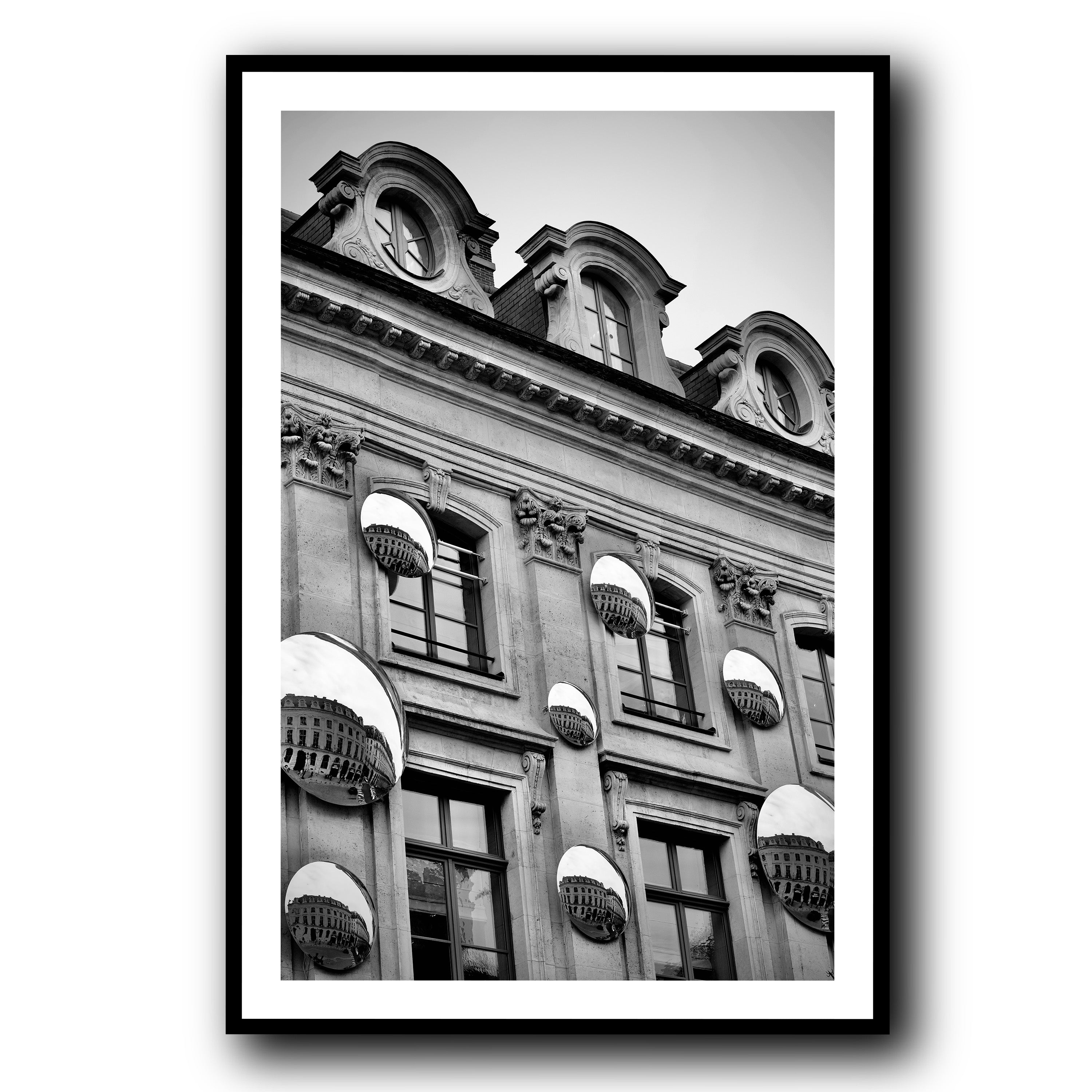 Paris urban reflections – fine art photo