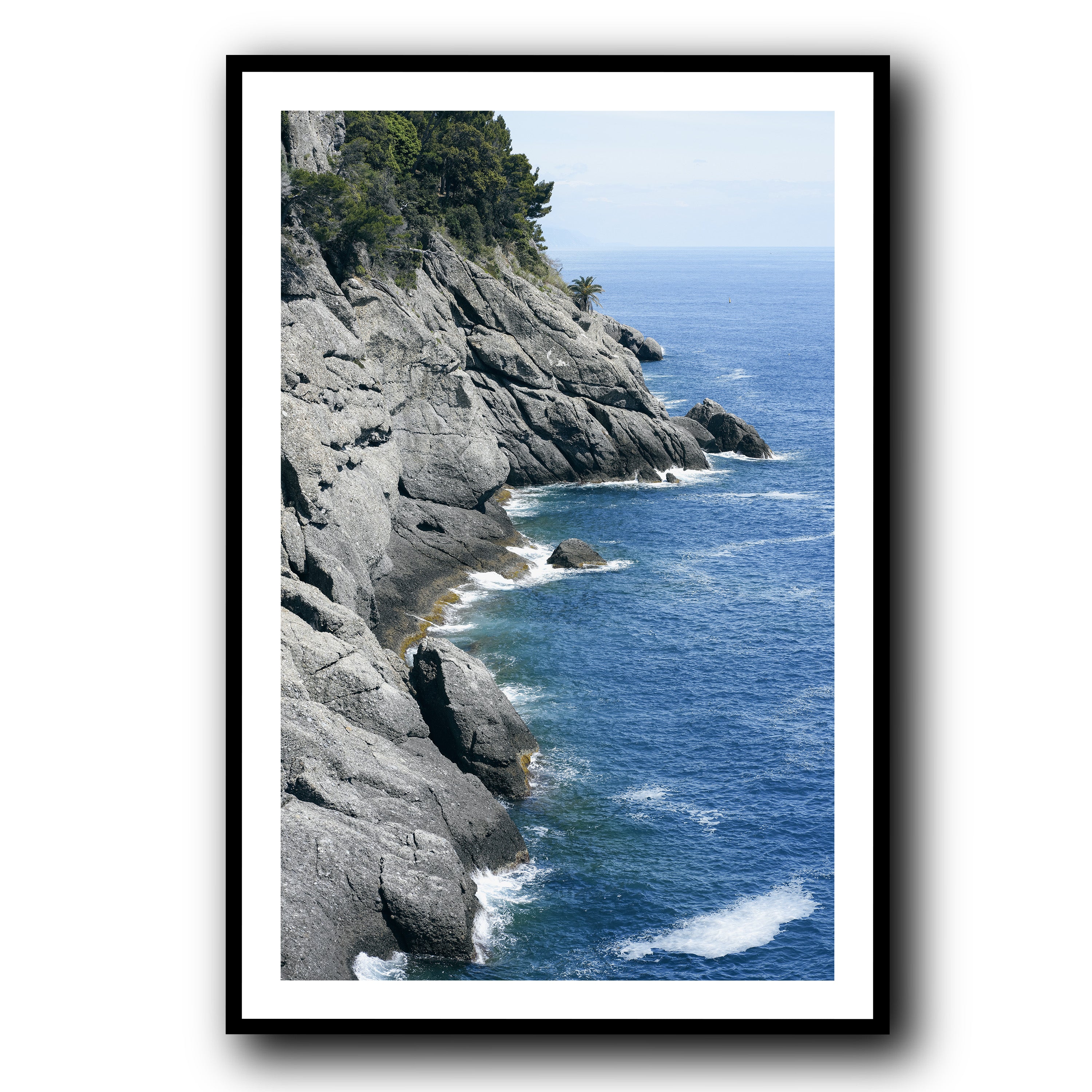 Portofino coastline – fine art photography
