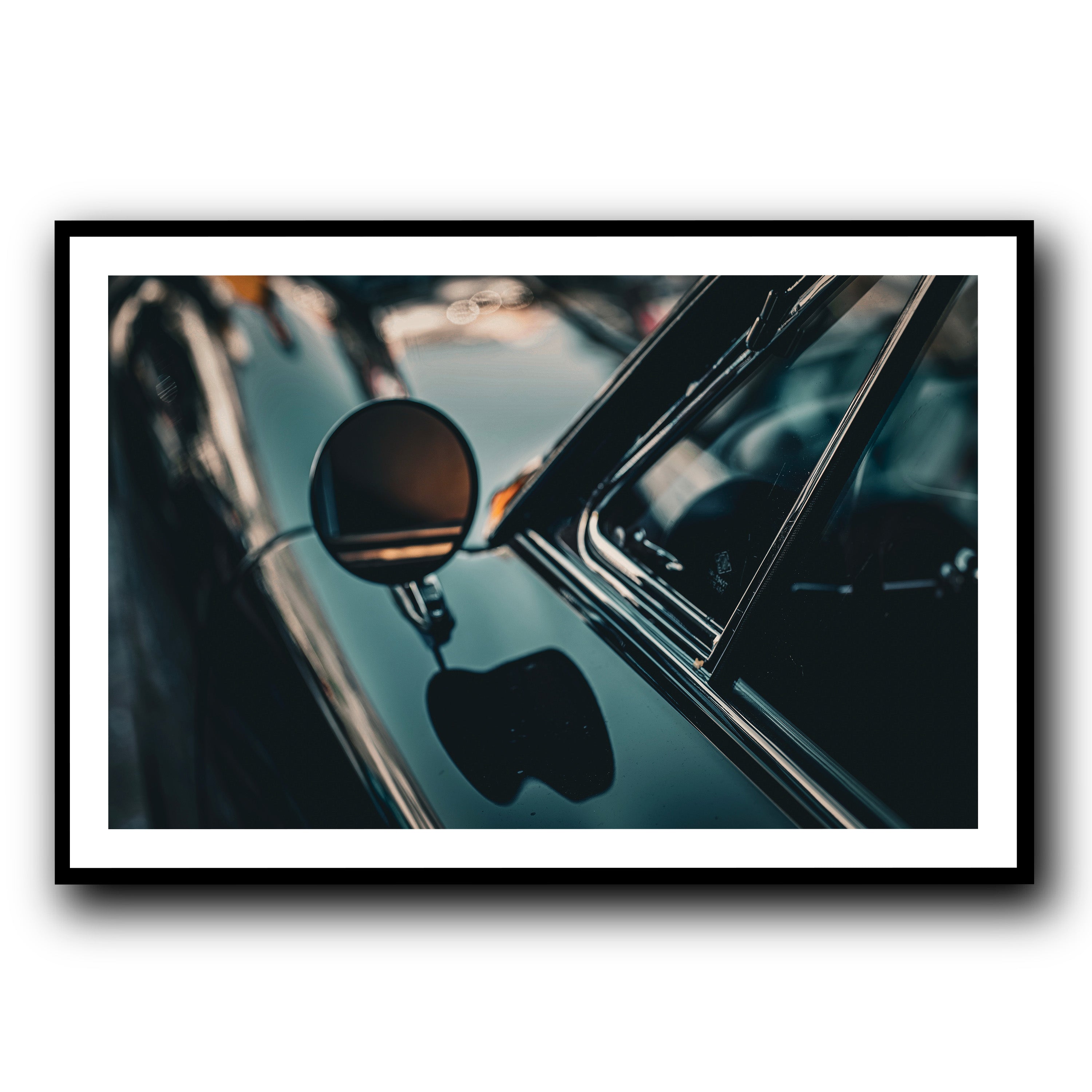 Drive, Megeve – fine art photography print