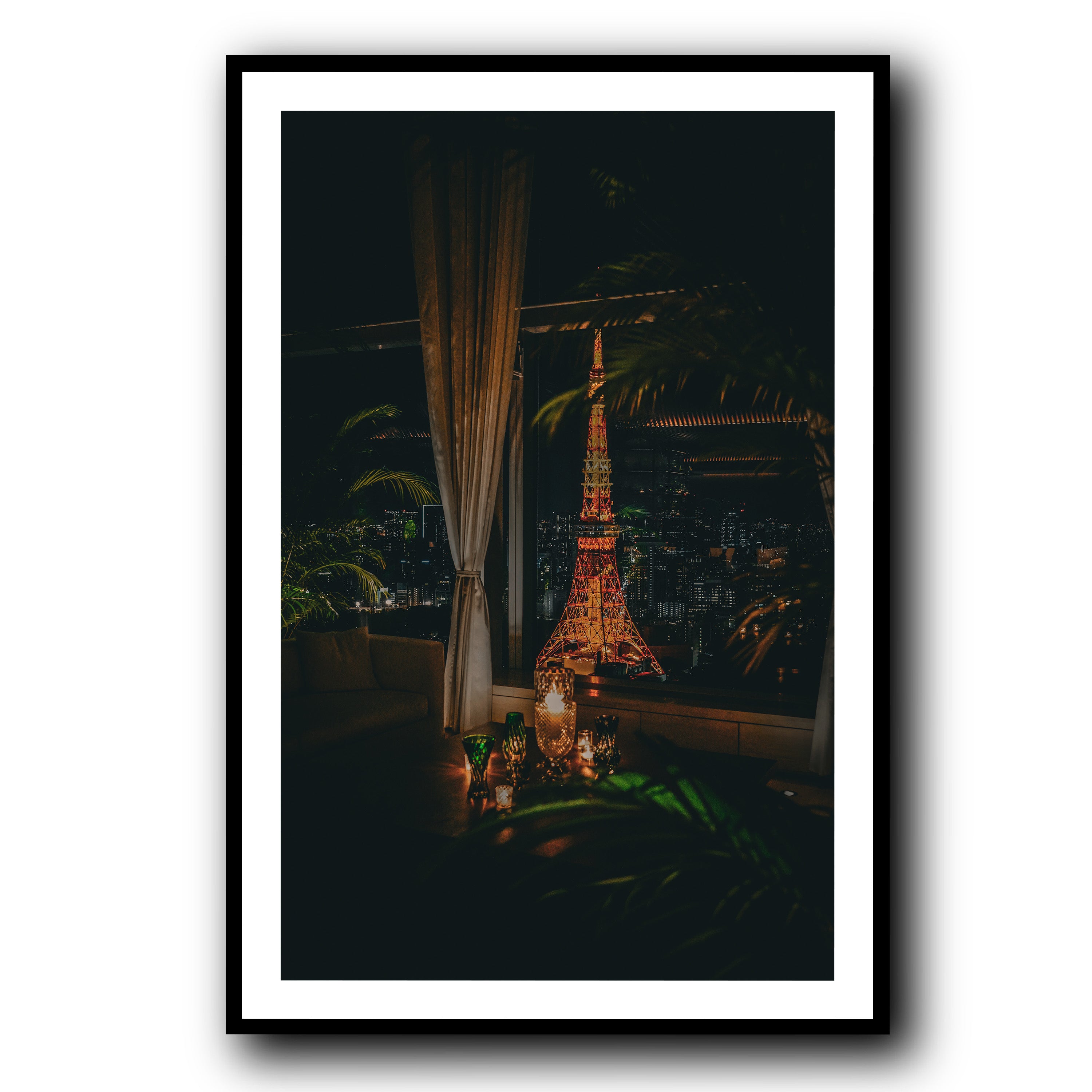 Tokyo evening drinks – fine art photography