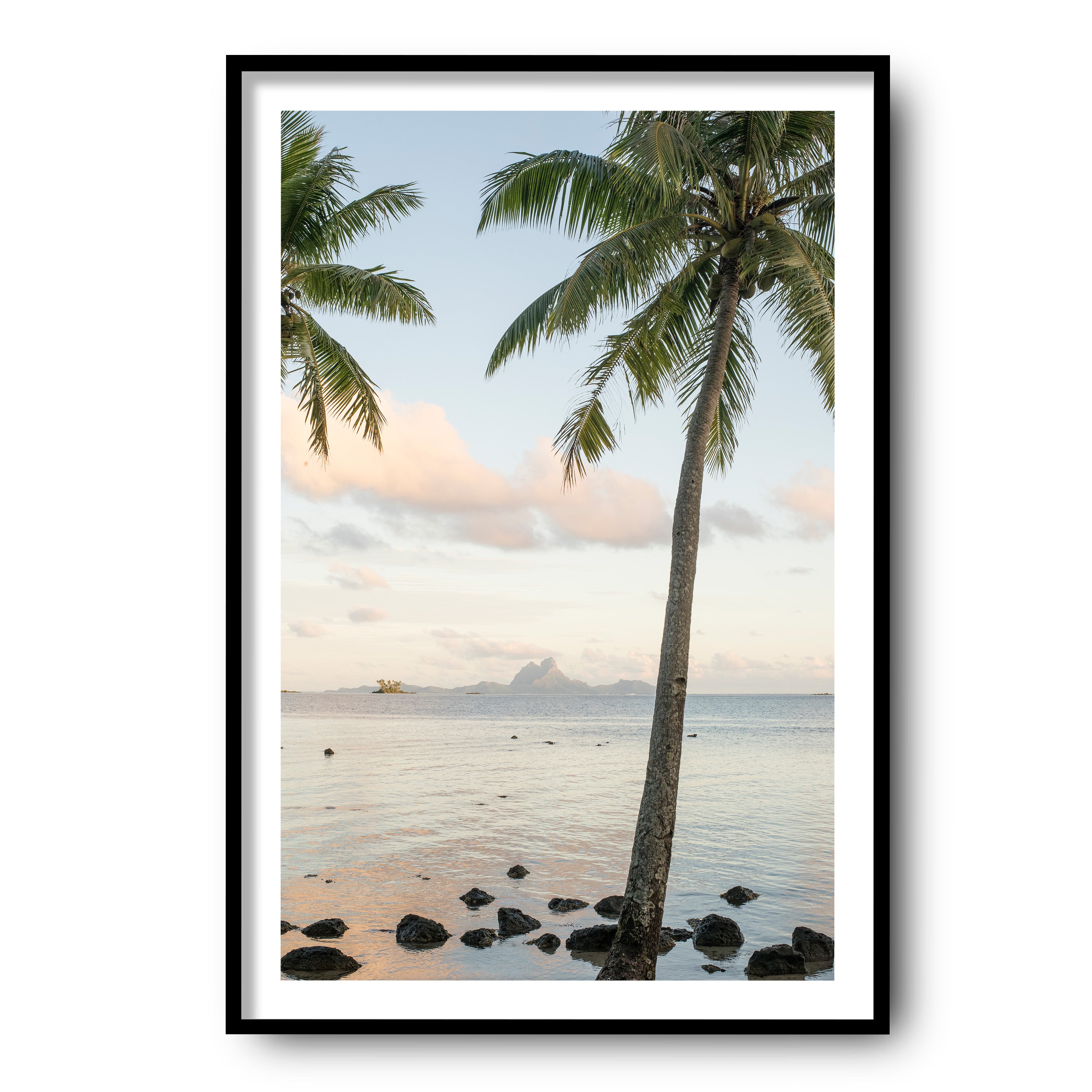 Views on Bora Bora, Tahiti