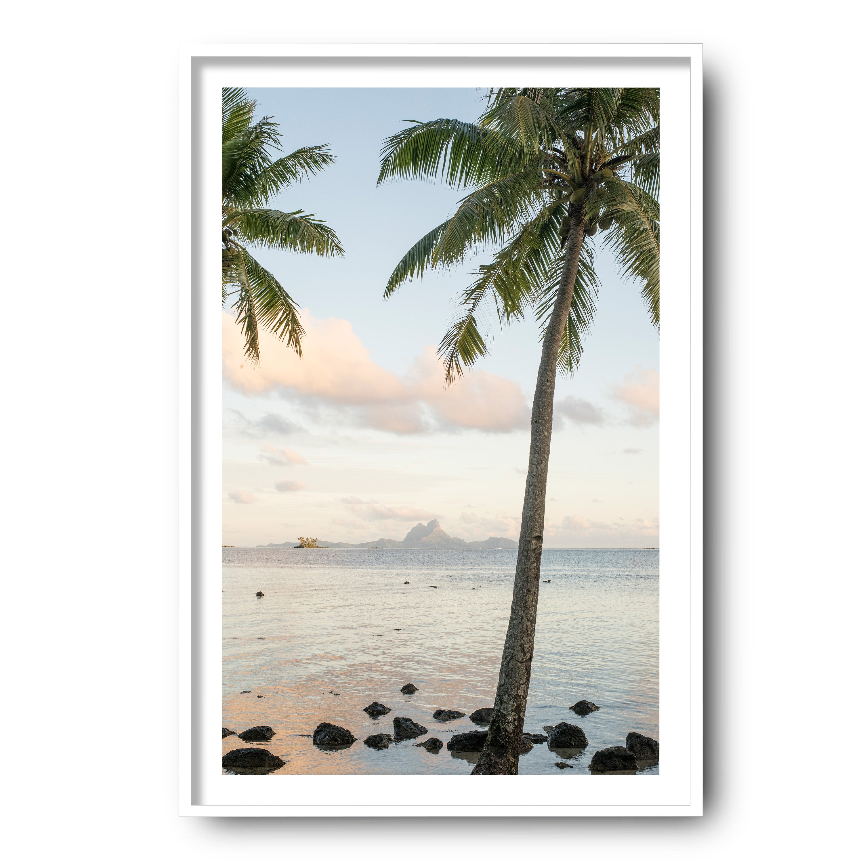 Views on Bora Bora, Tahiti