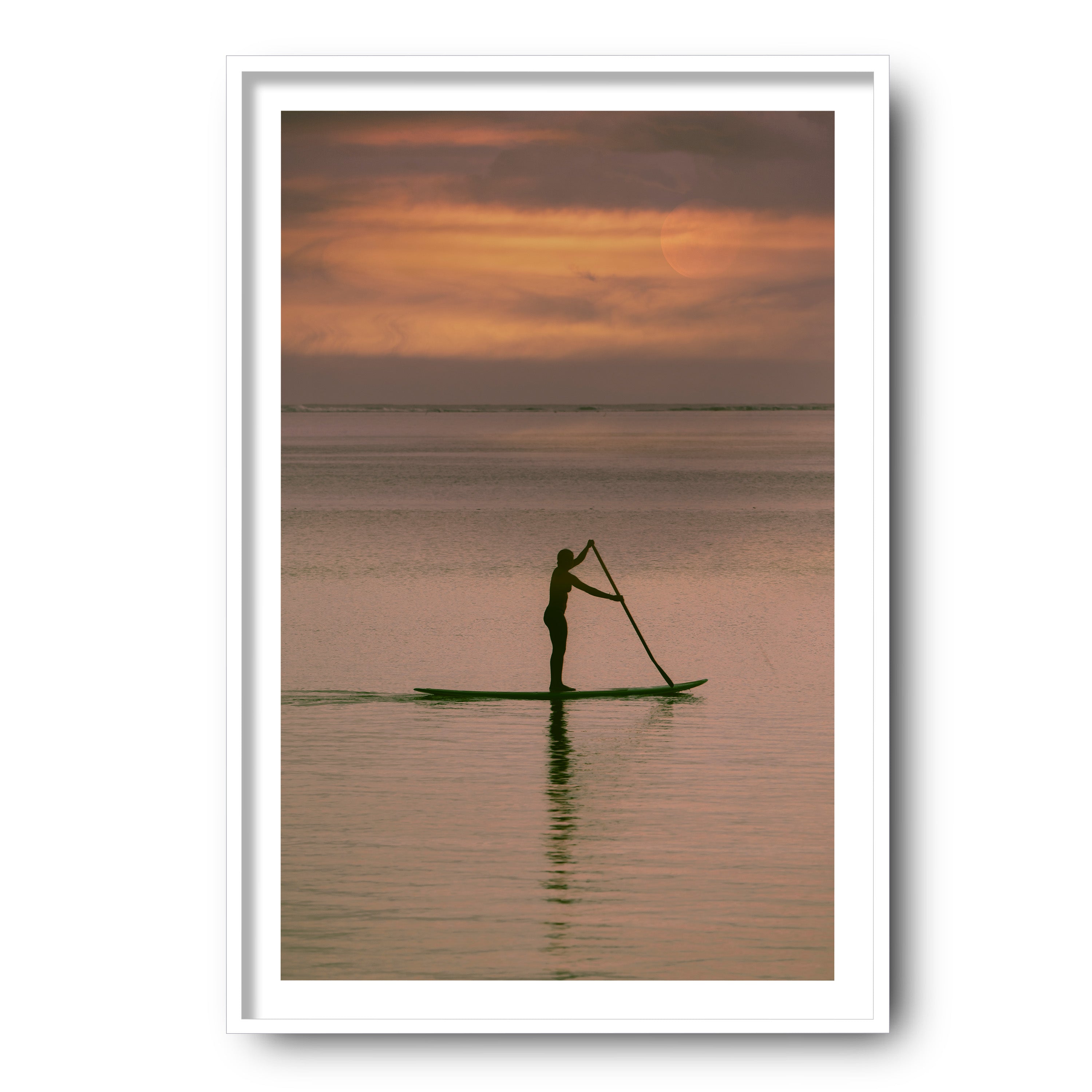 Moonlit Paddle, Huahine