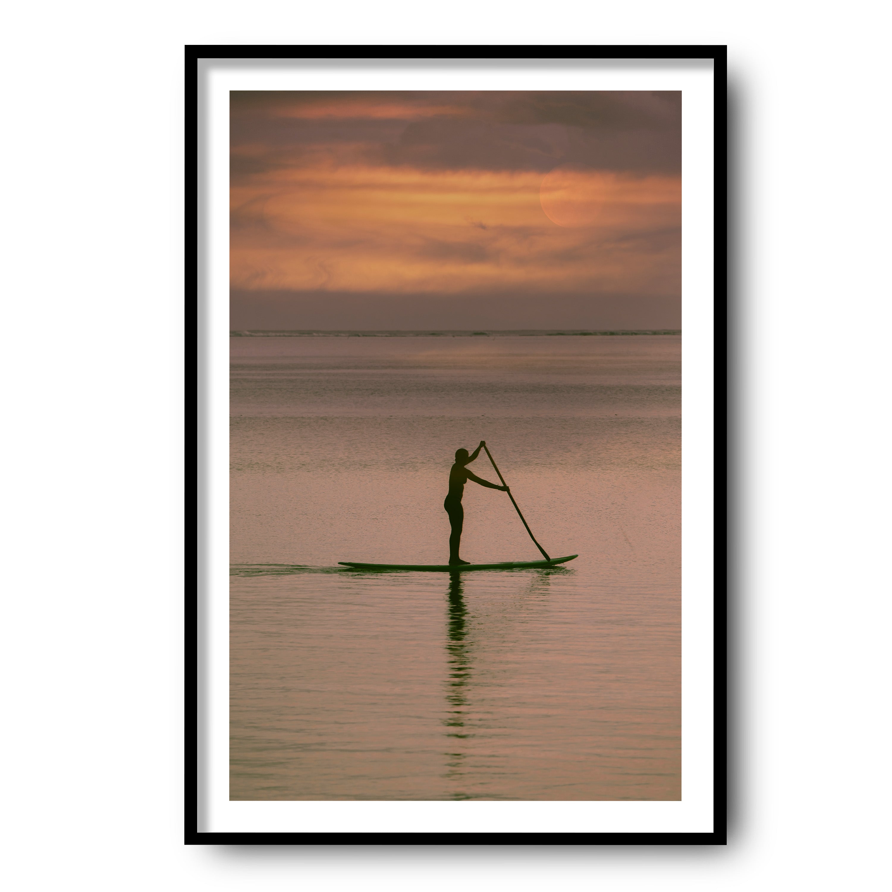 Moonlit Paddle, Huahine