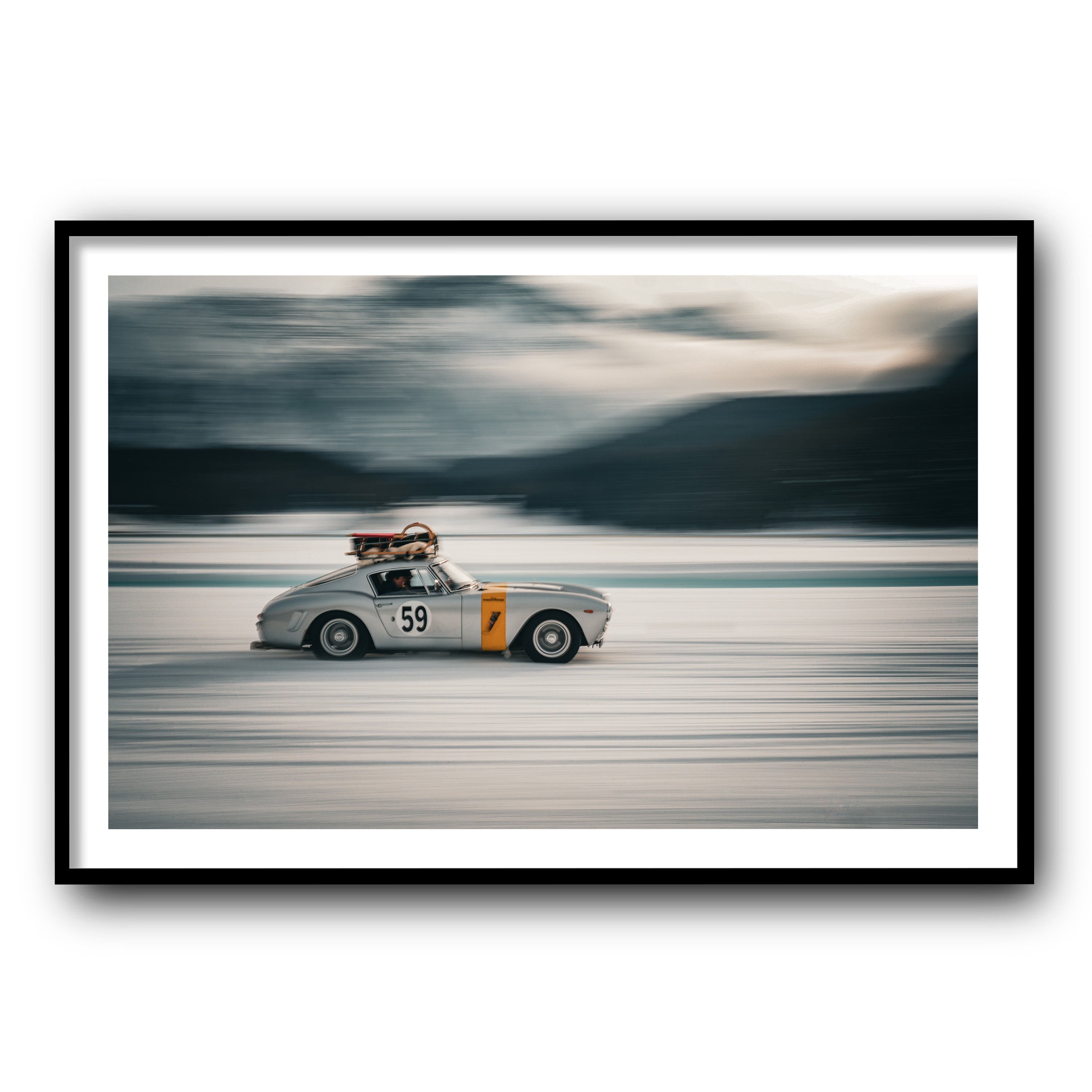 Timeless Elegance in the Frost, St Moritz