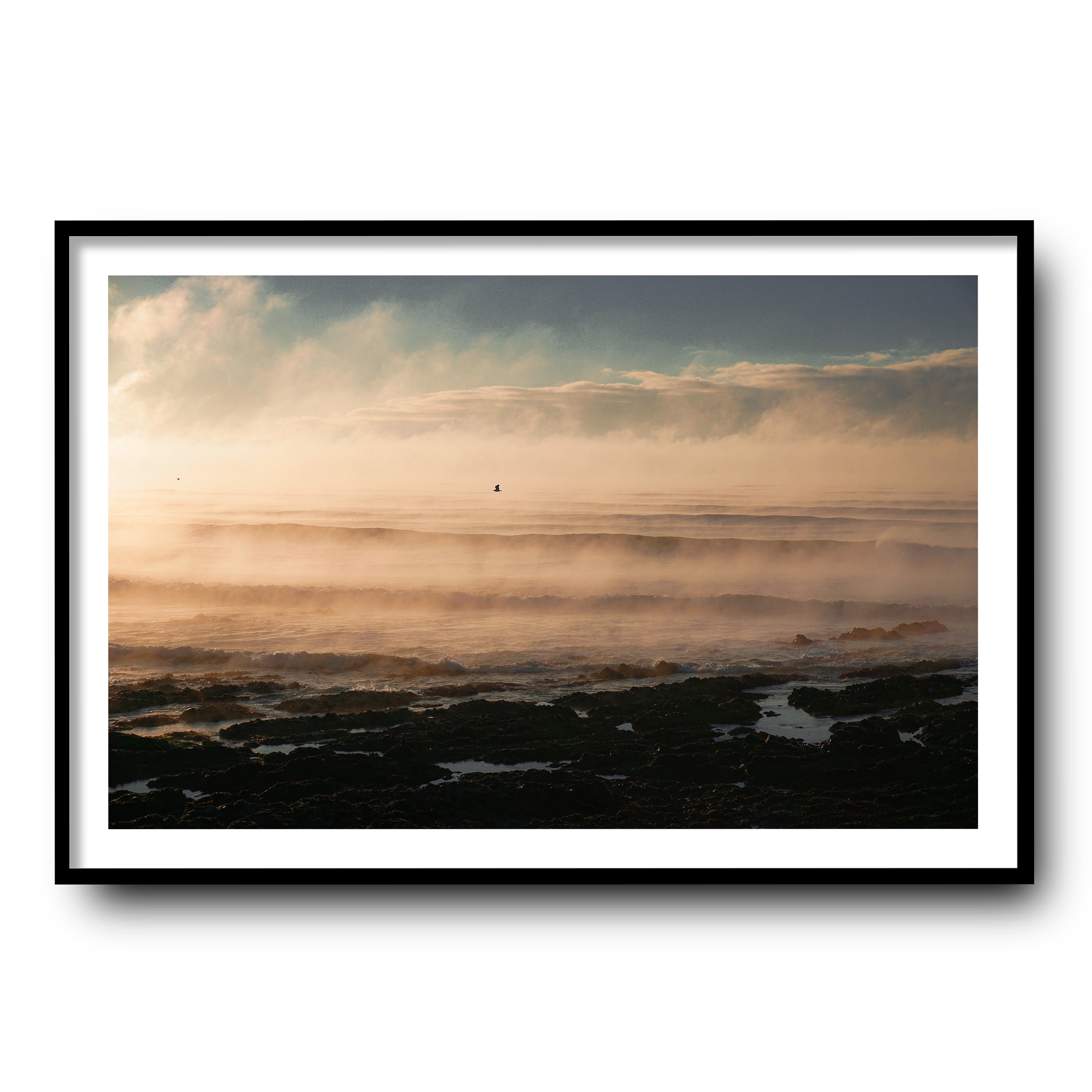 Over the Sea of Fog, New Zealand