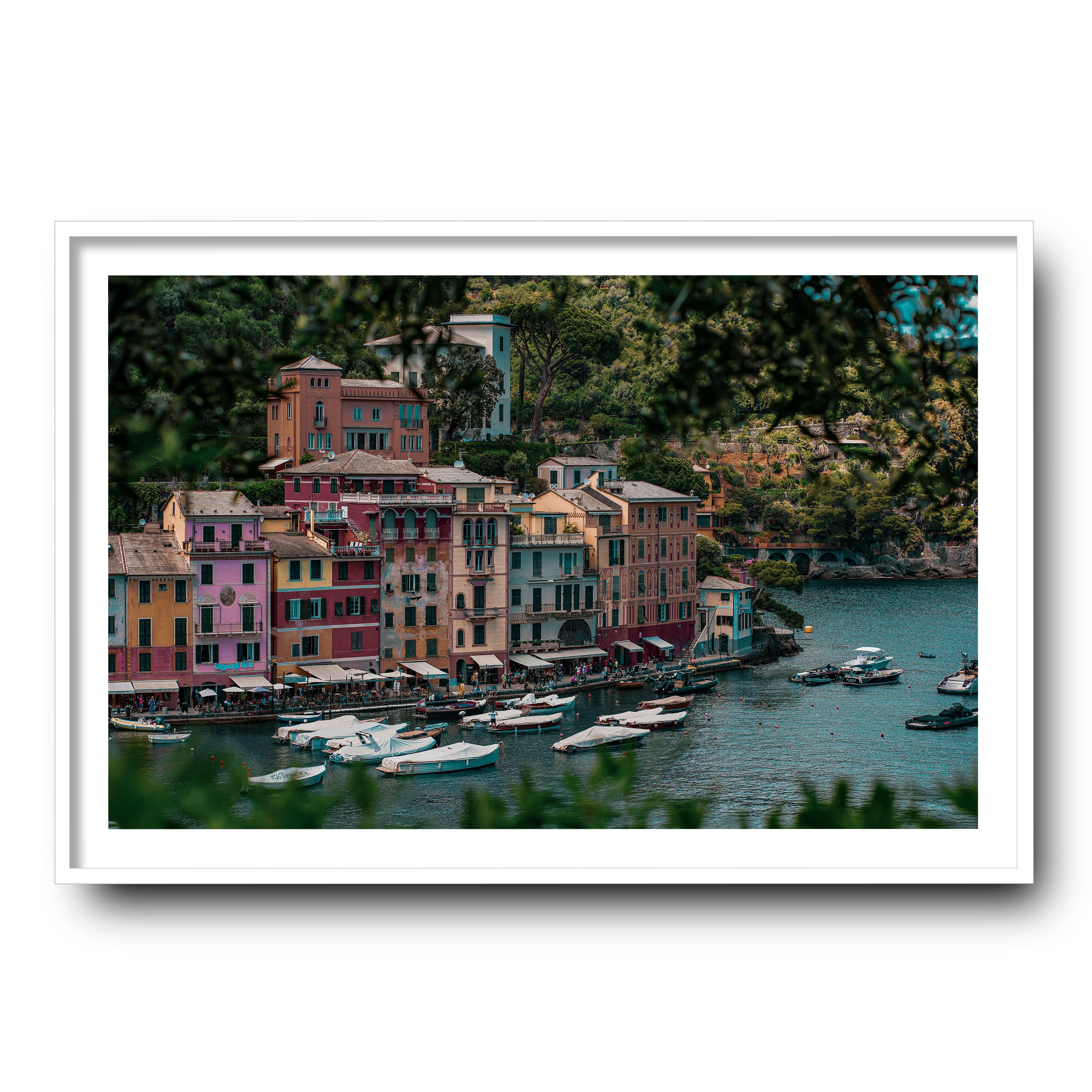 Colorful Landscape, Portofino