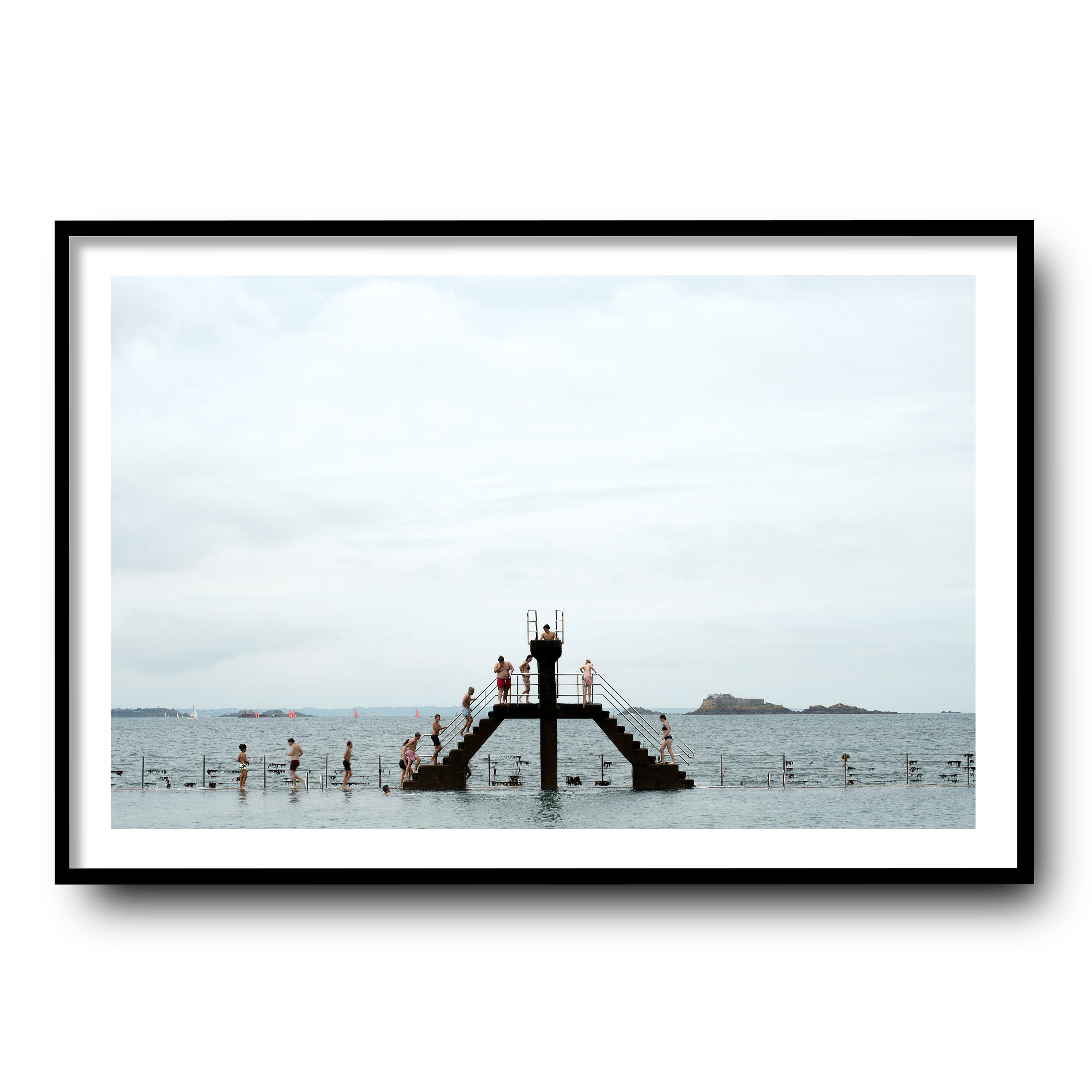 Le Plongeoir, St Malo