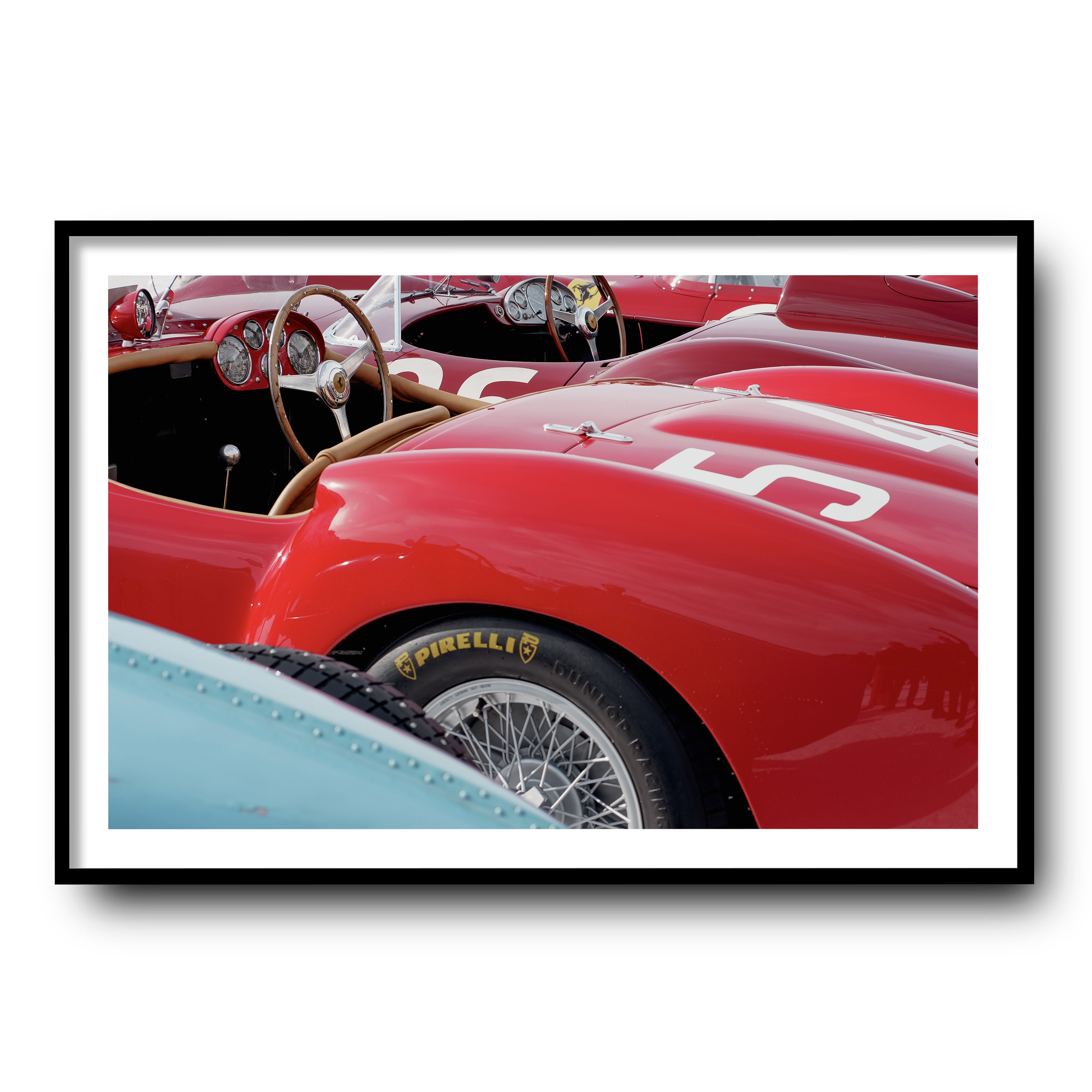 Engines at Rest, St Moritz