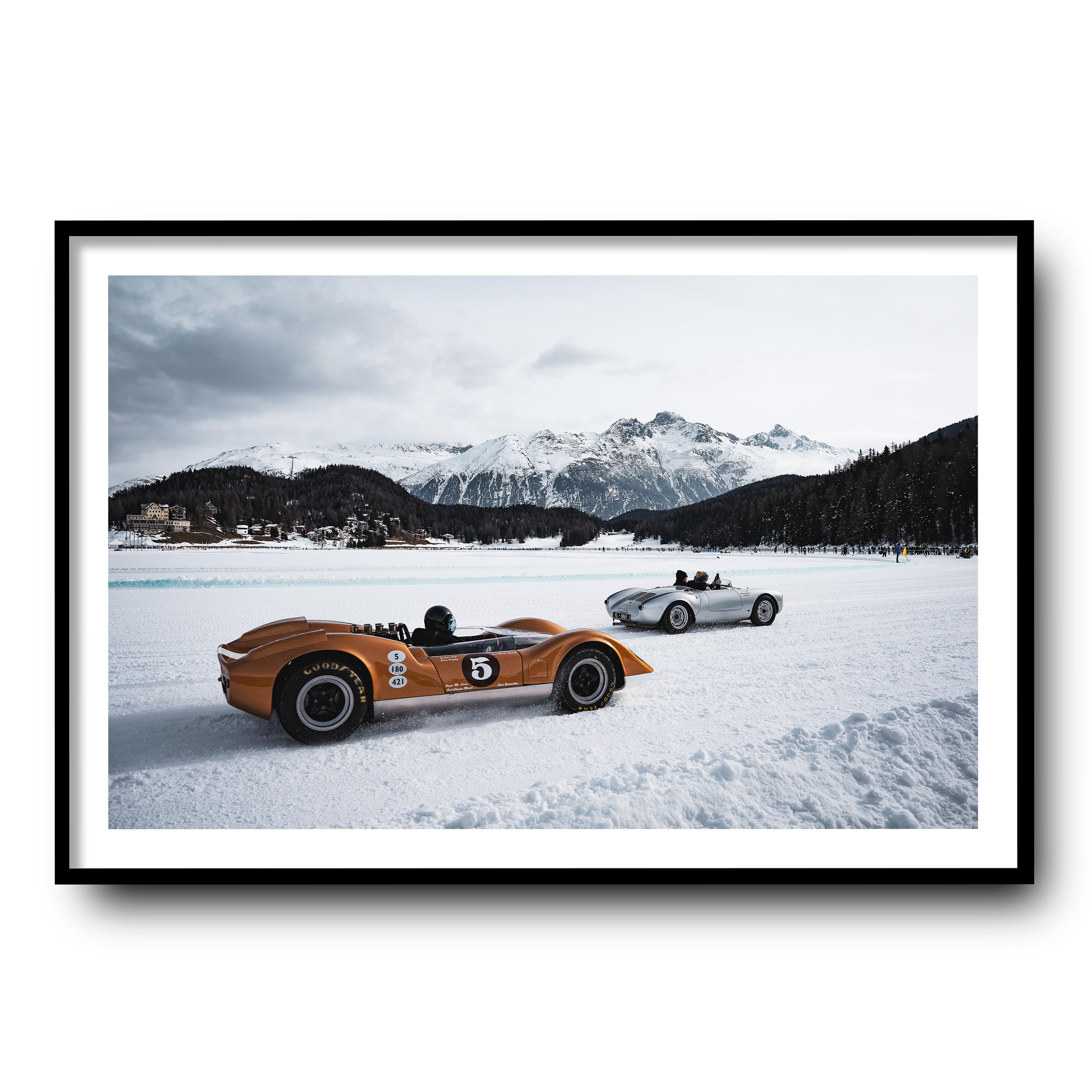 Gladiators on Ice, St Moritz