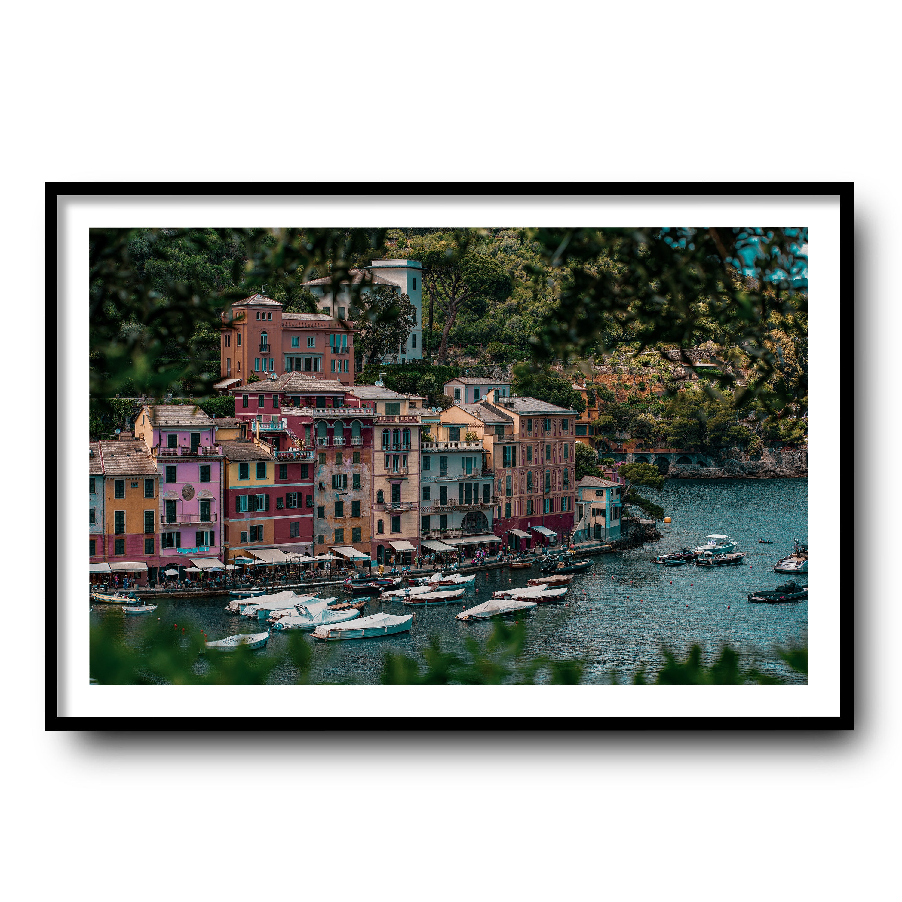 Colorful Landscape, Portofino
