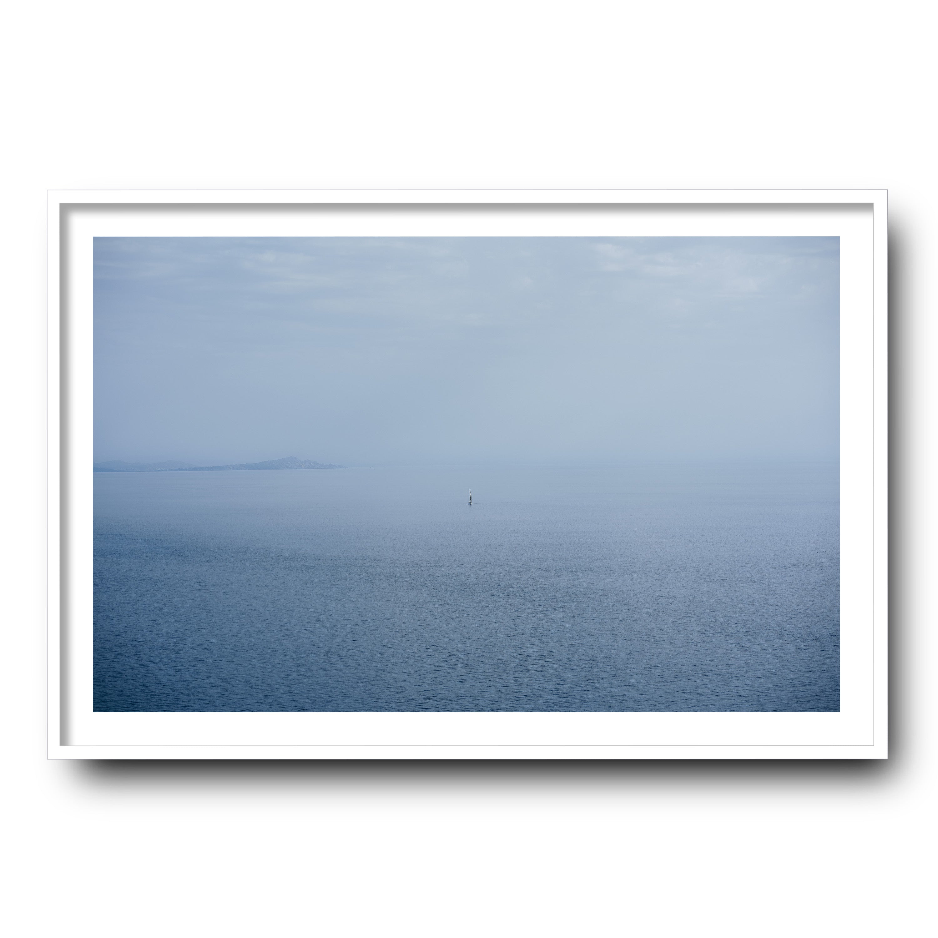 A Sail in Silence, Corsica