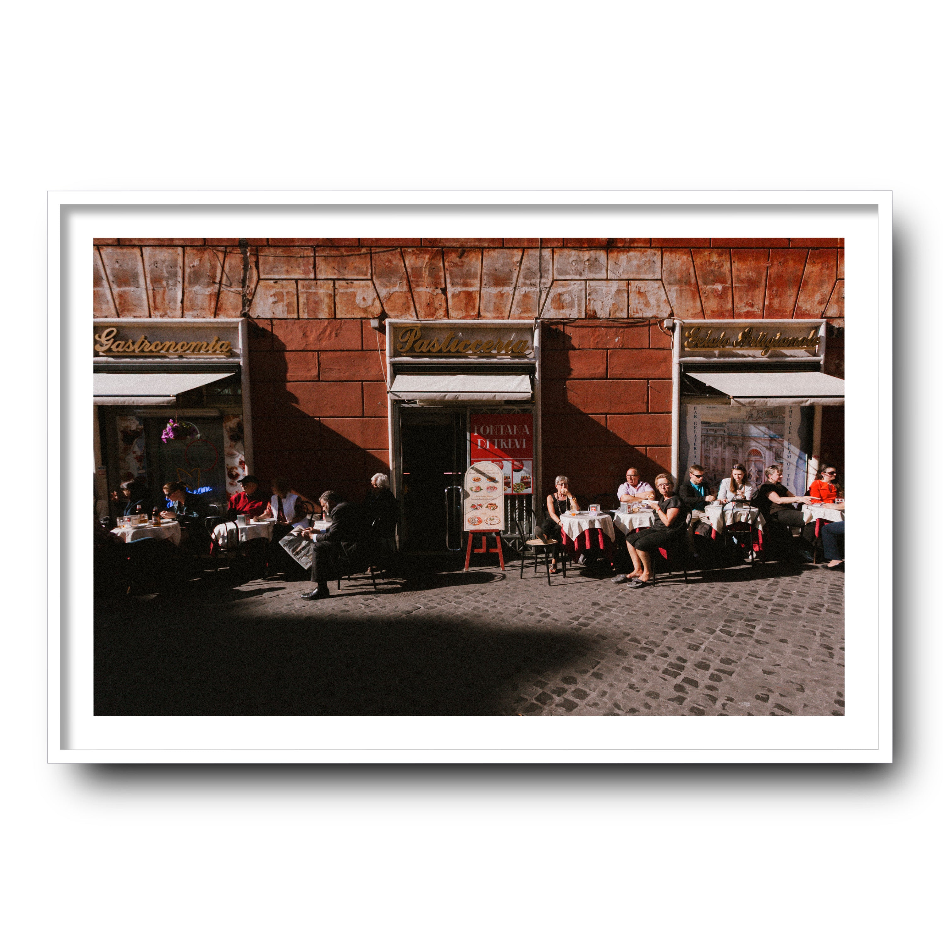 Bar Pasticceria, Roma