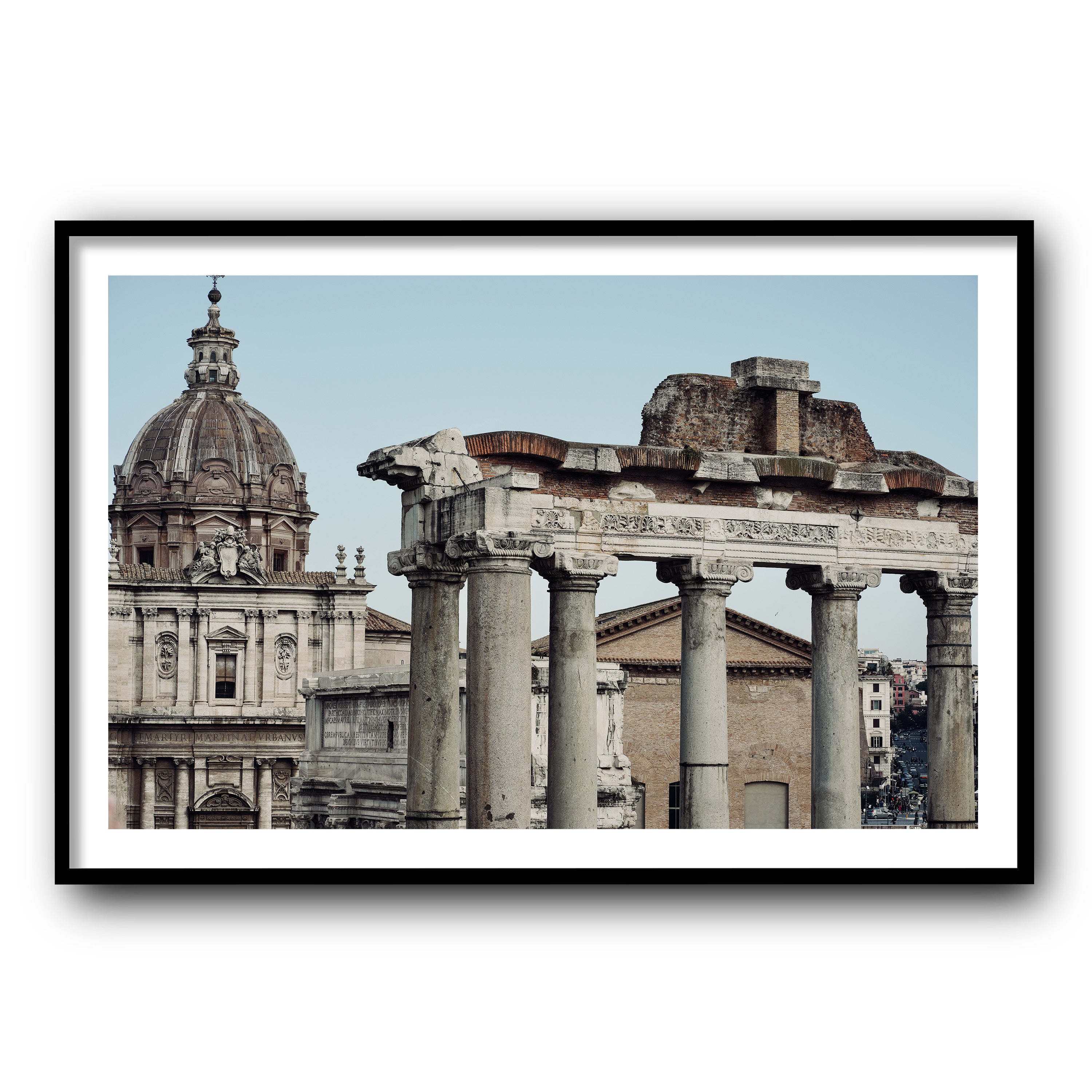 Vestige III, Rome