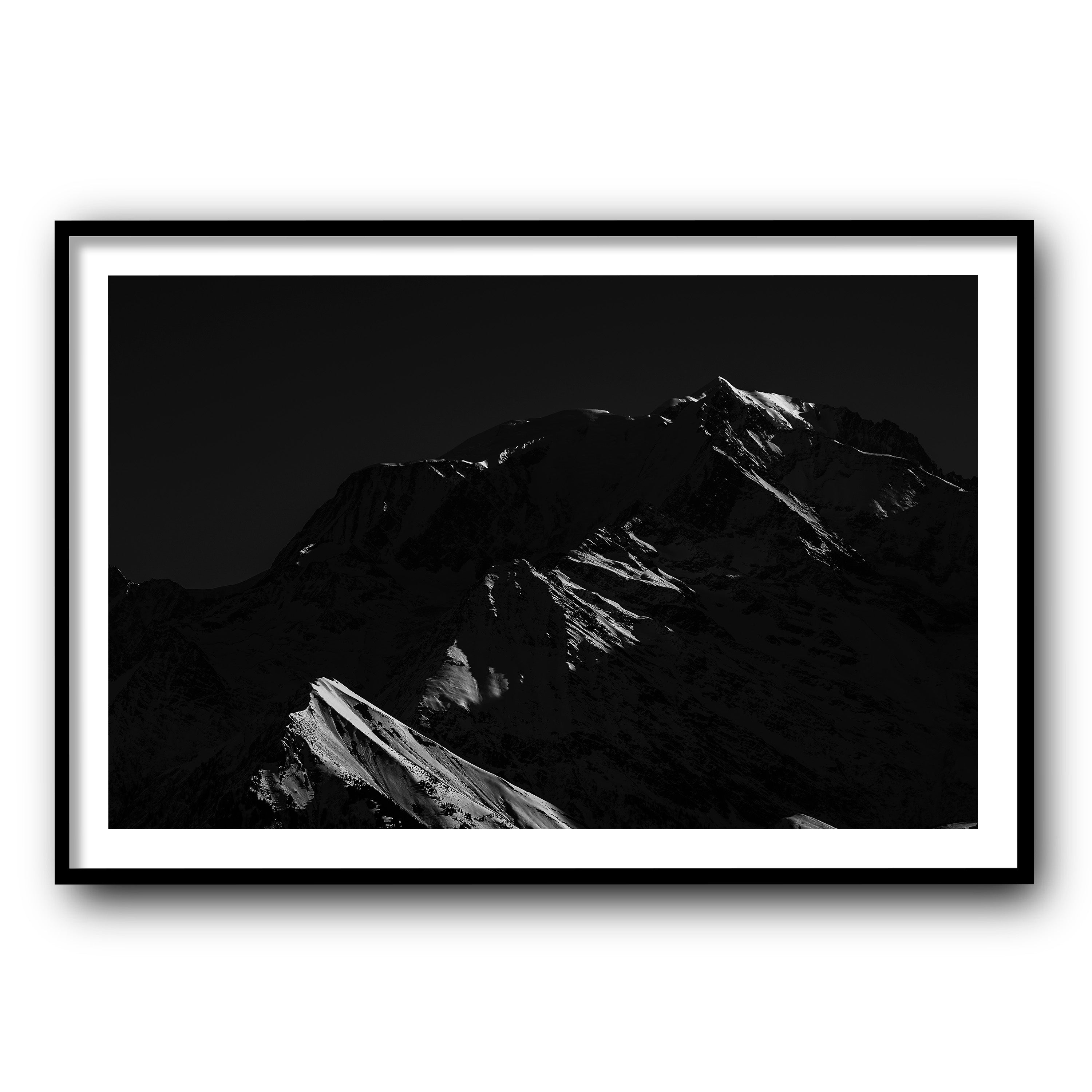 The Roof of Europe, French Alps
