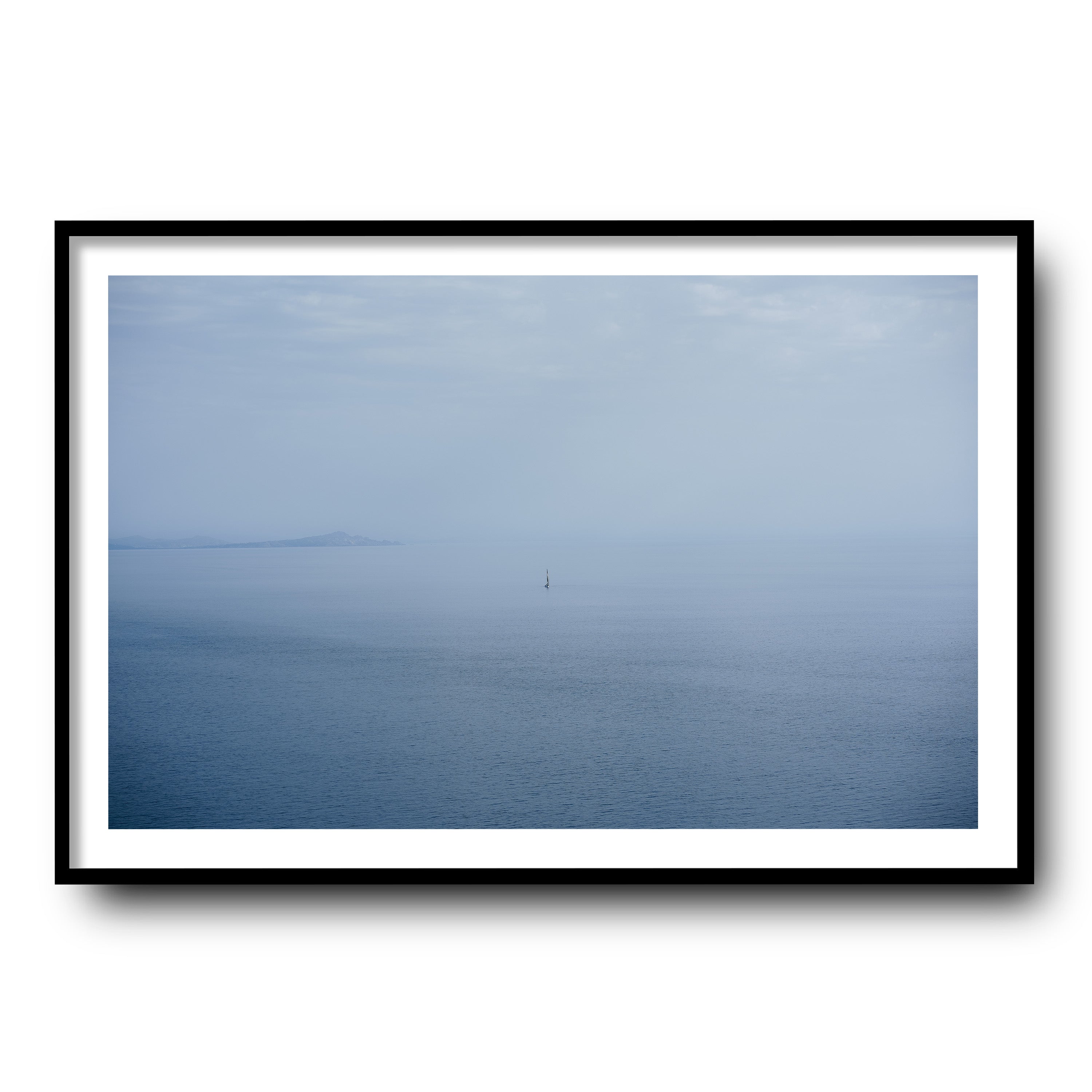 A Sail in Silence, Corsica