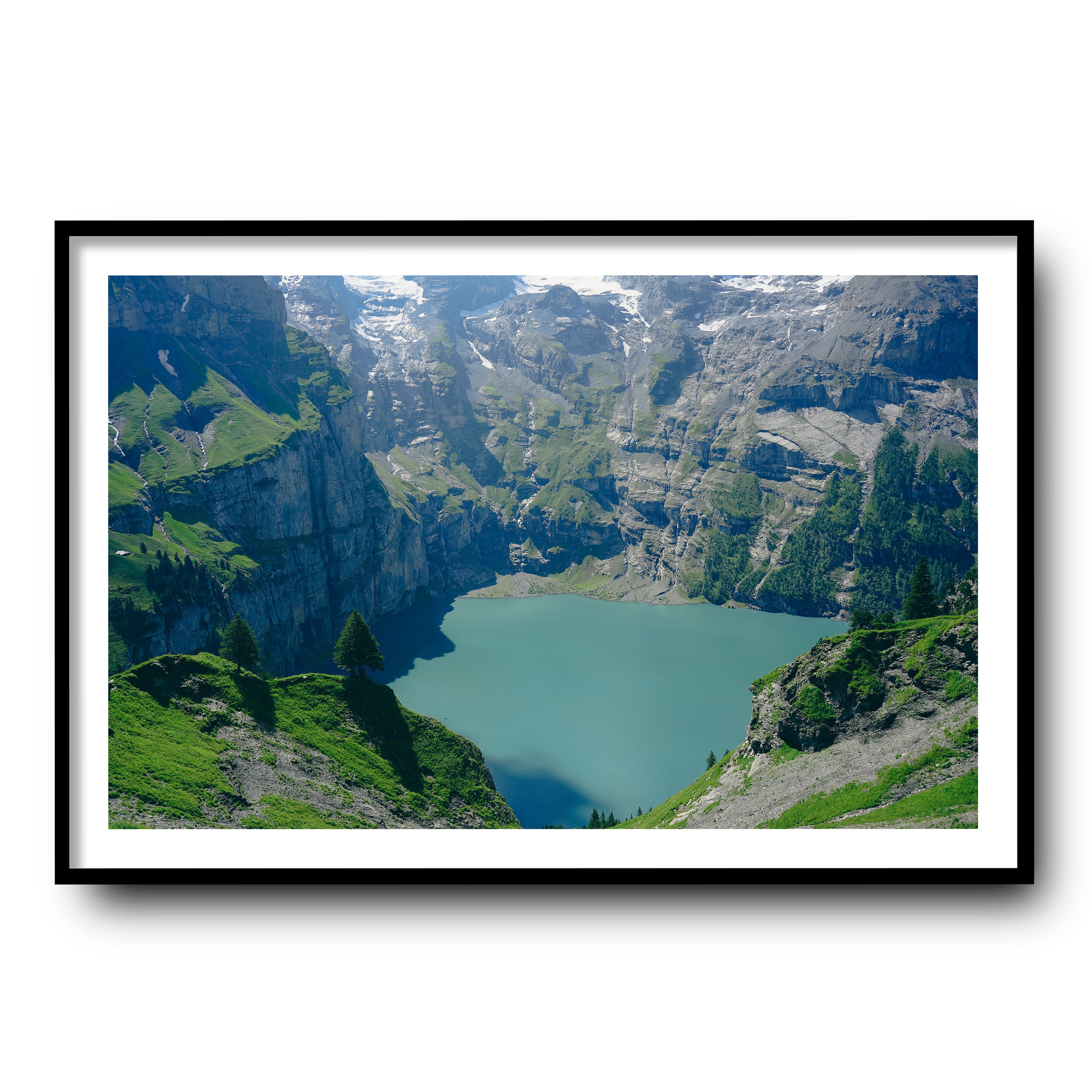 Picturesque Lake, Switzerland