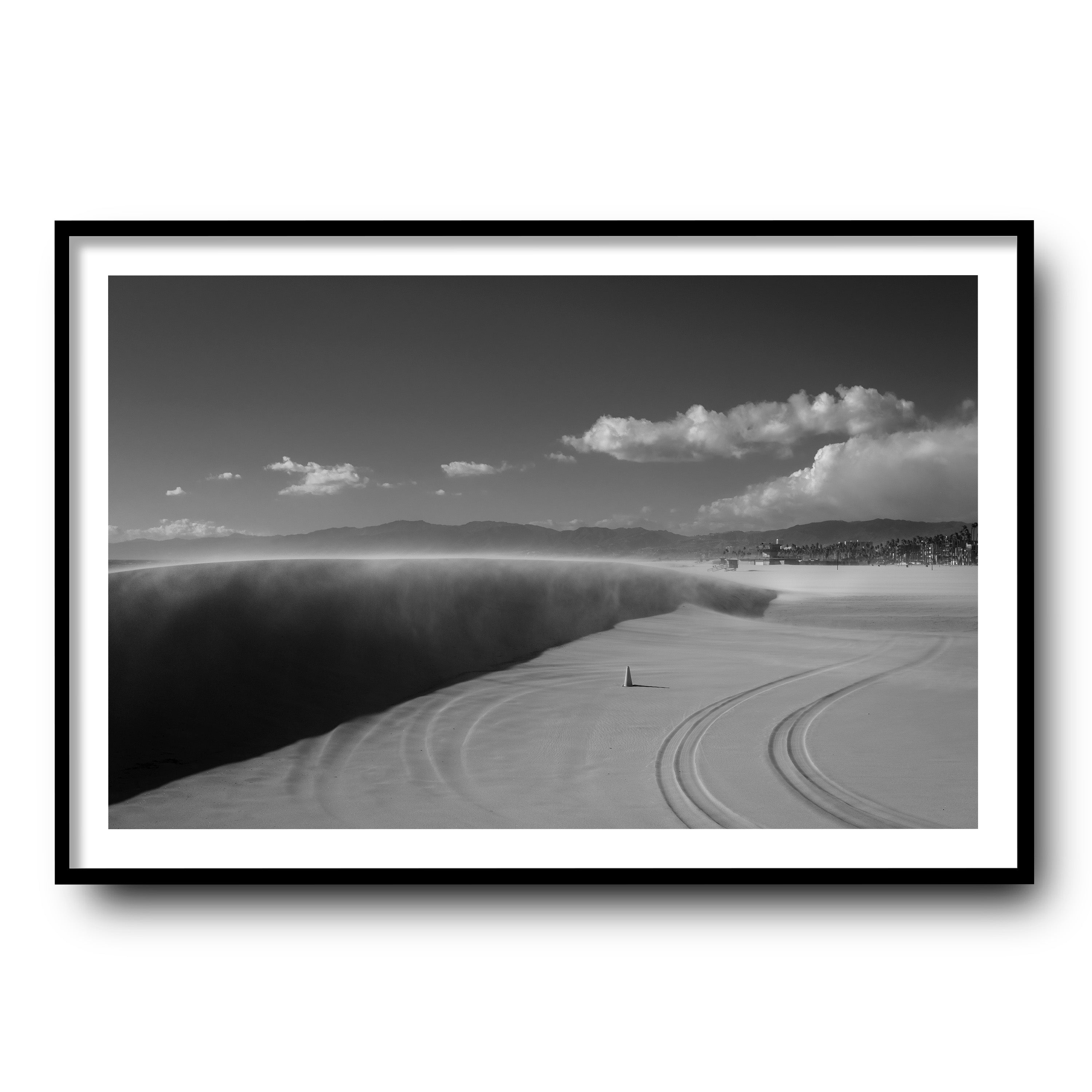 Sand Waves, Venice Beach