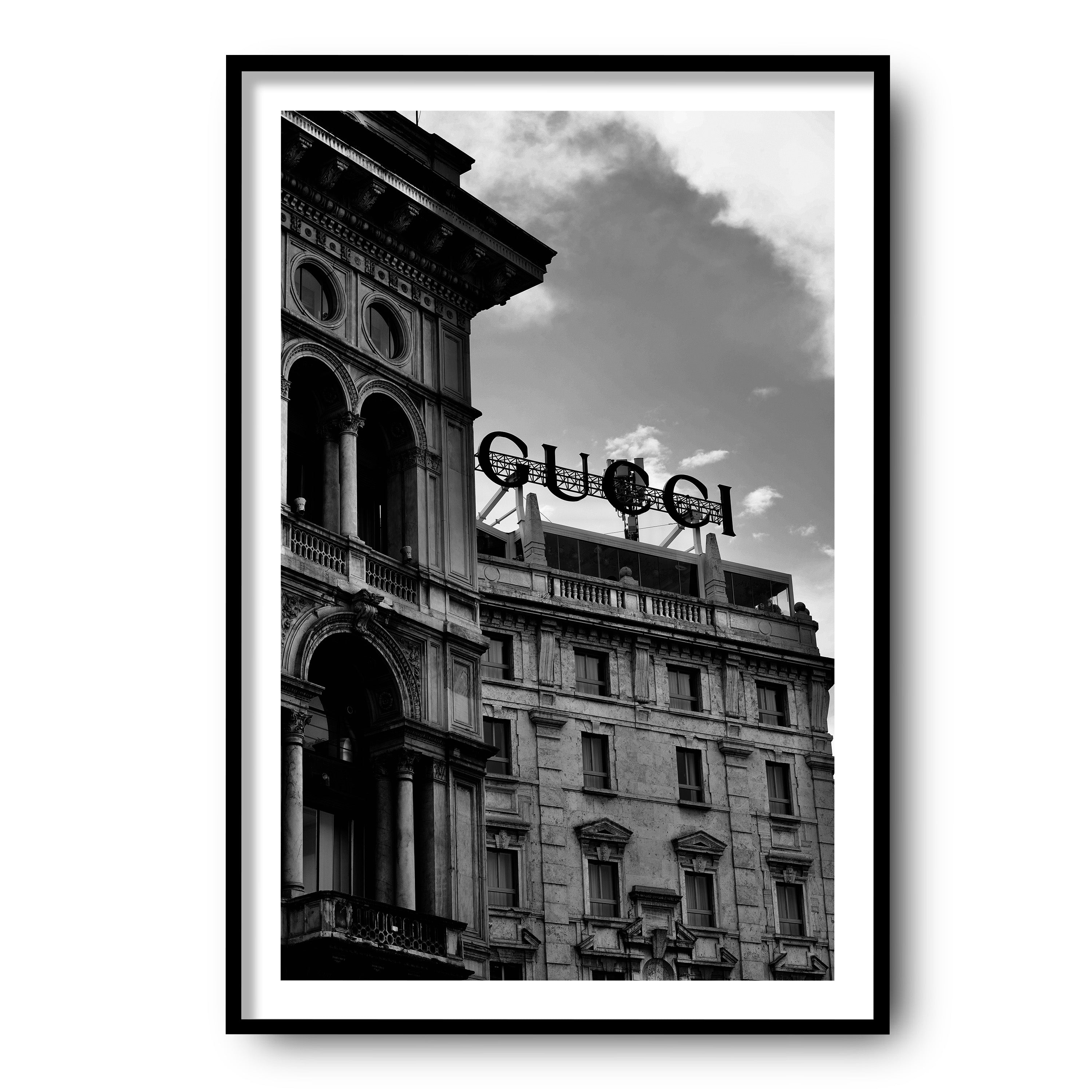 House of Gucci, Milan