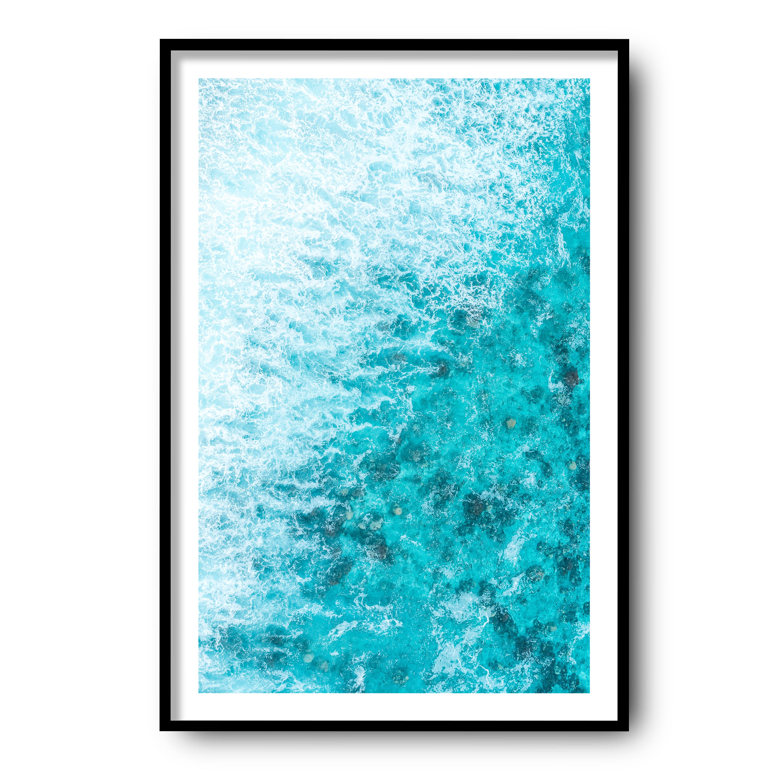 Oblique, Tahiti, Papara