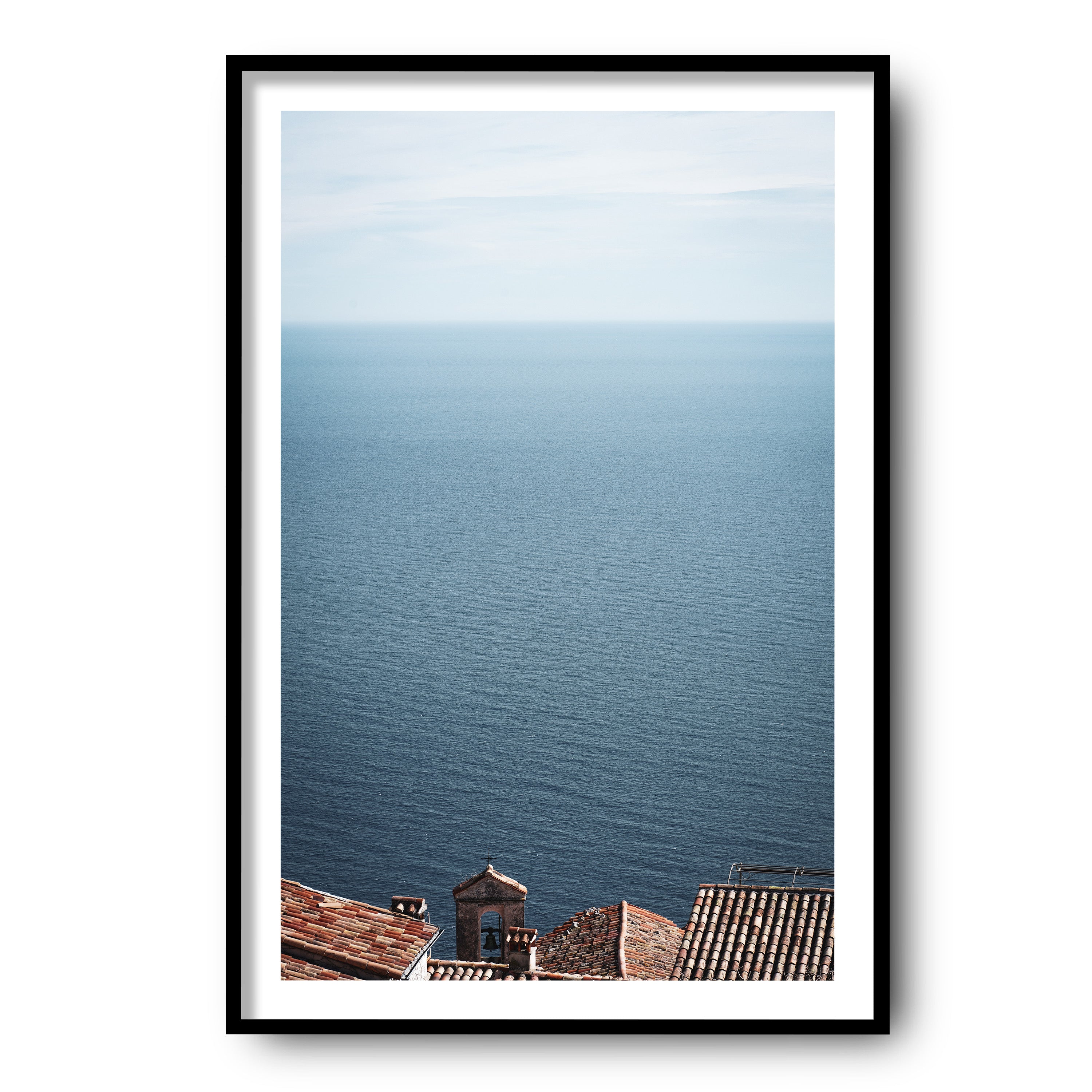 Views on Mediterranean Sea, French Riviera