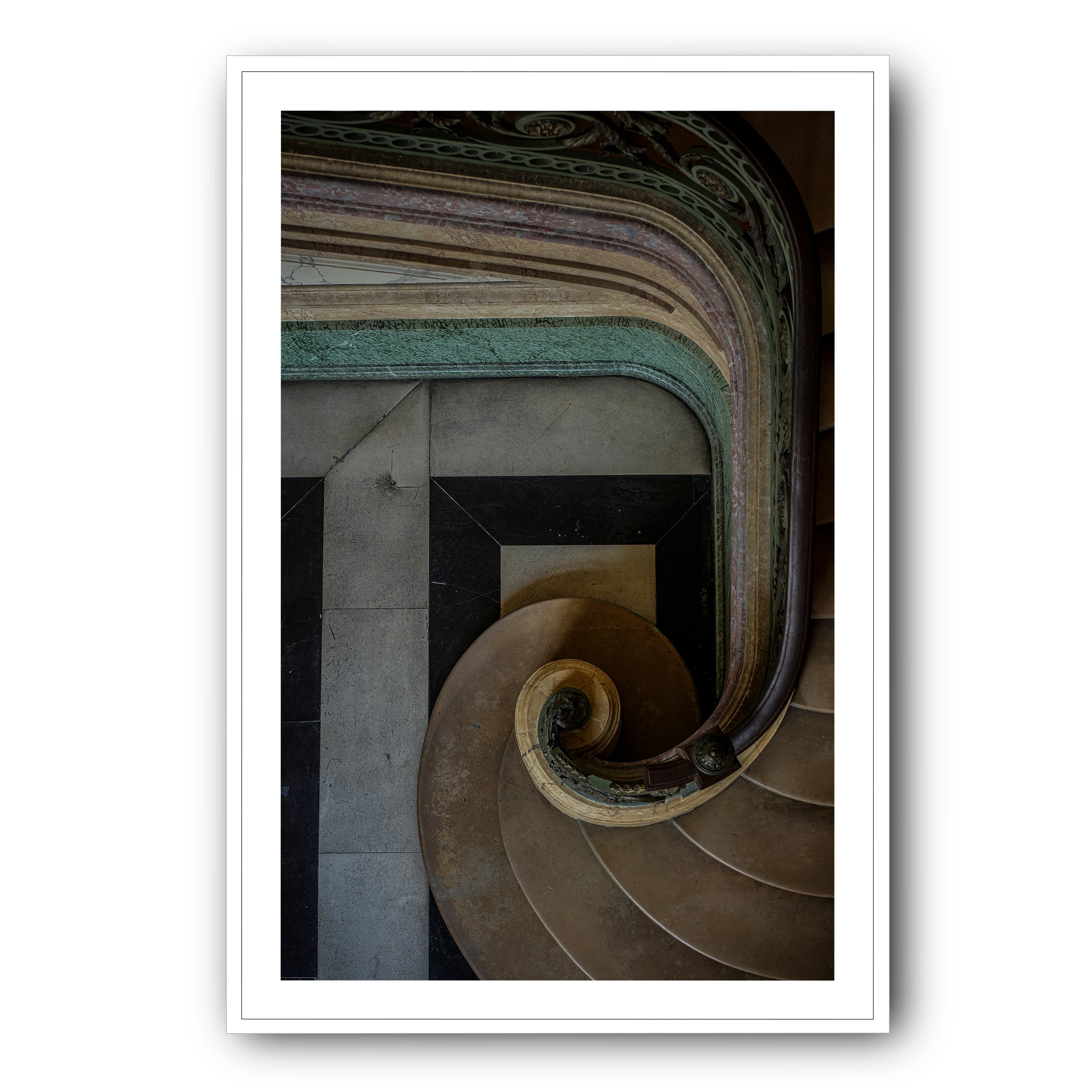 Timeless Stairs, Paris