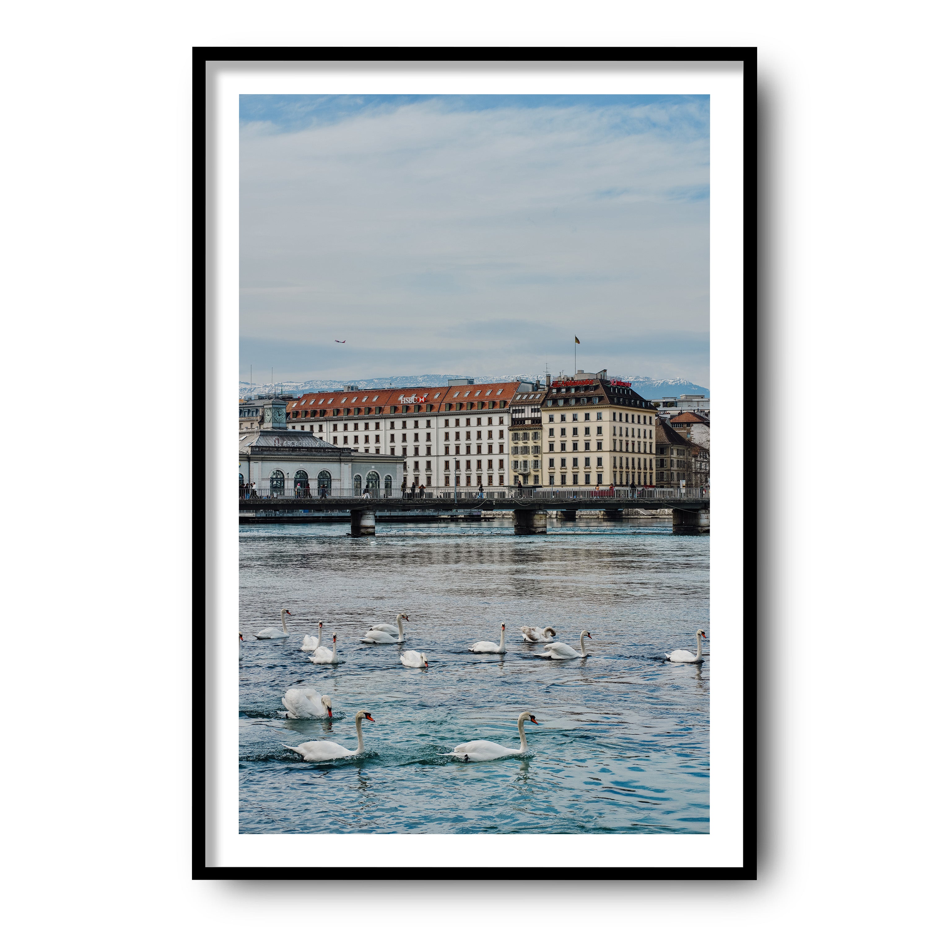 Le Lac des Cygnes, Geneva