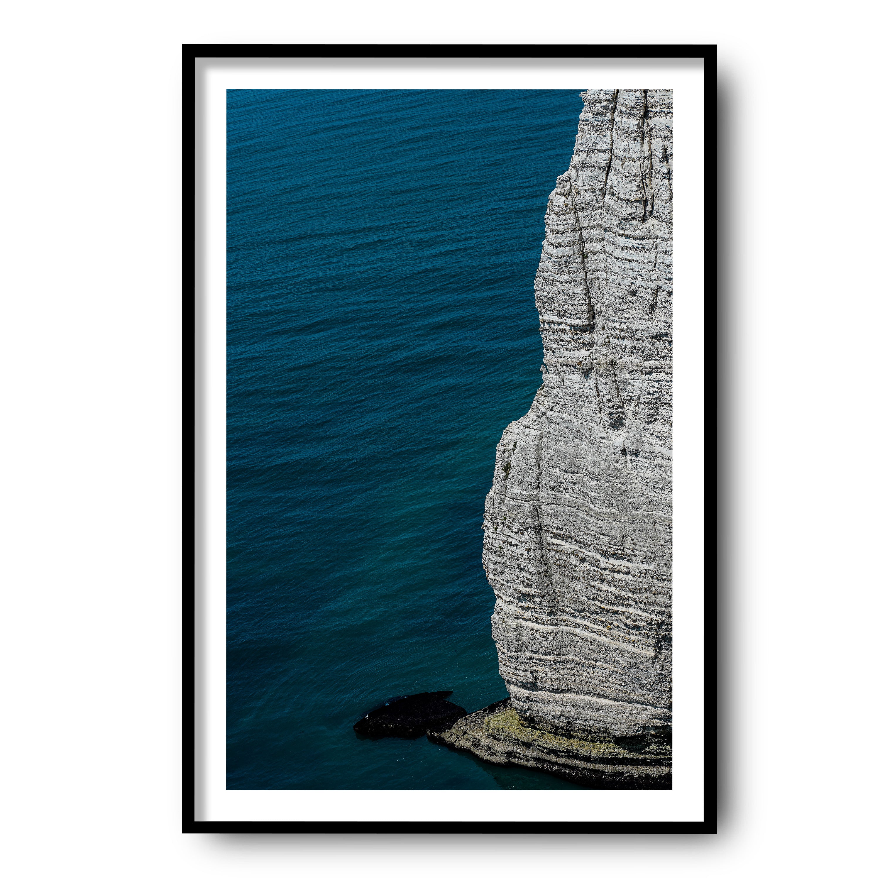 Marée Haute, Murmure Bas, Etretat
