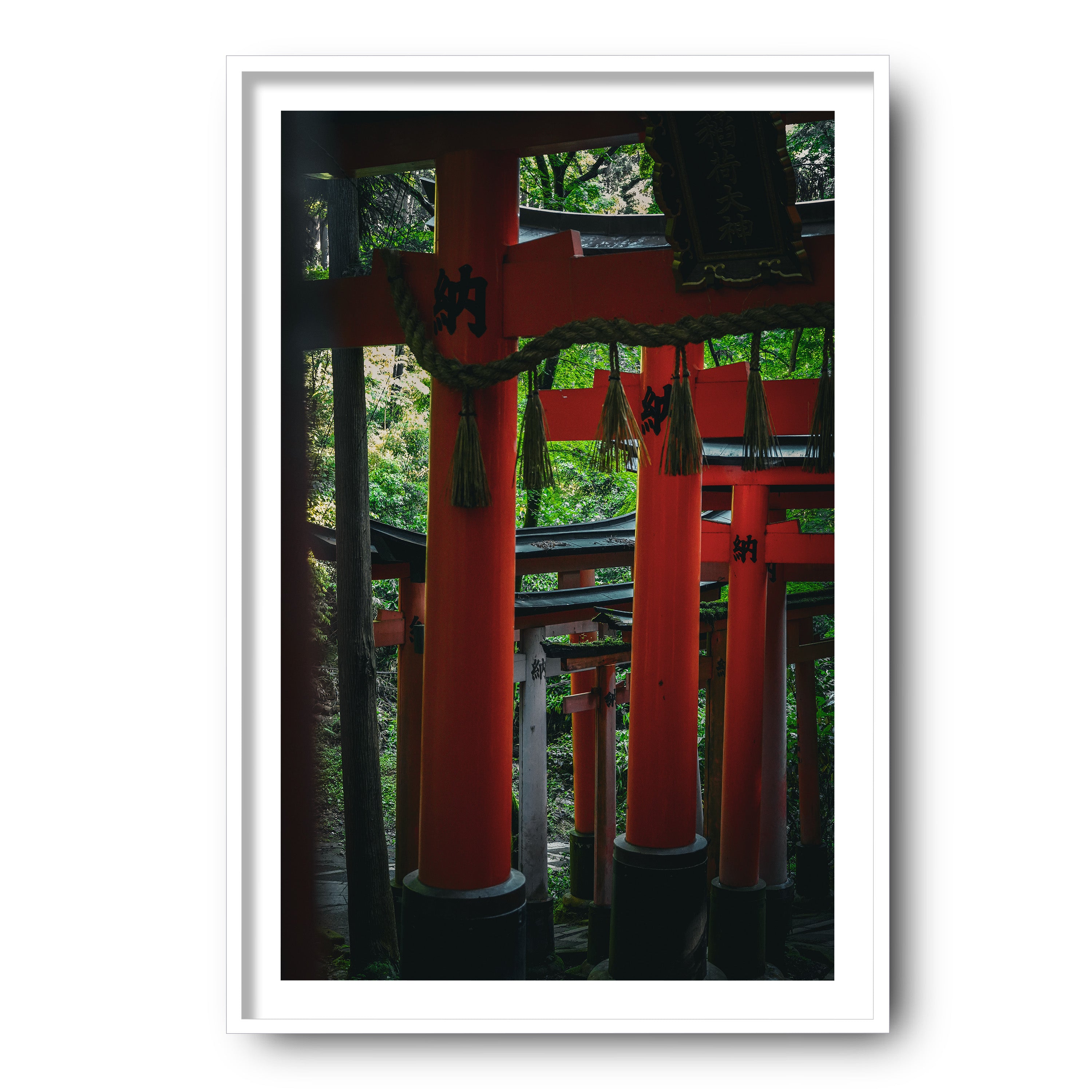 Gates, Kyoto