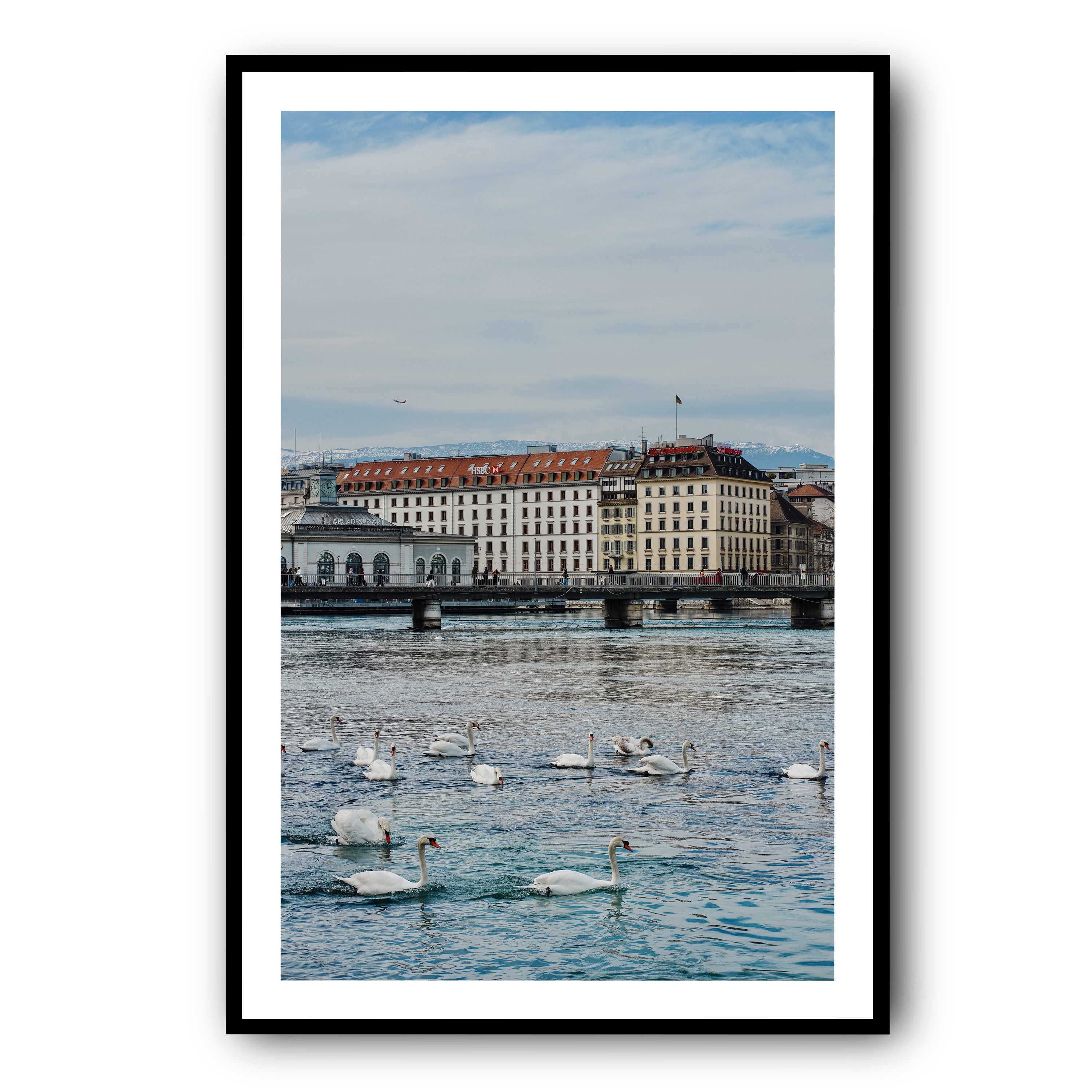 Le Lac des Cygnes, Geneva