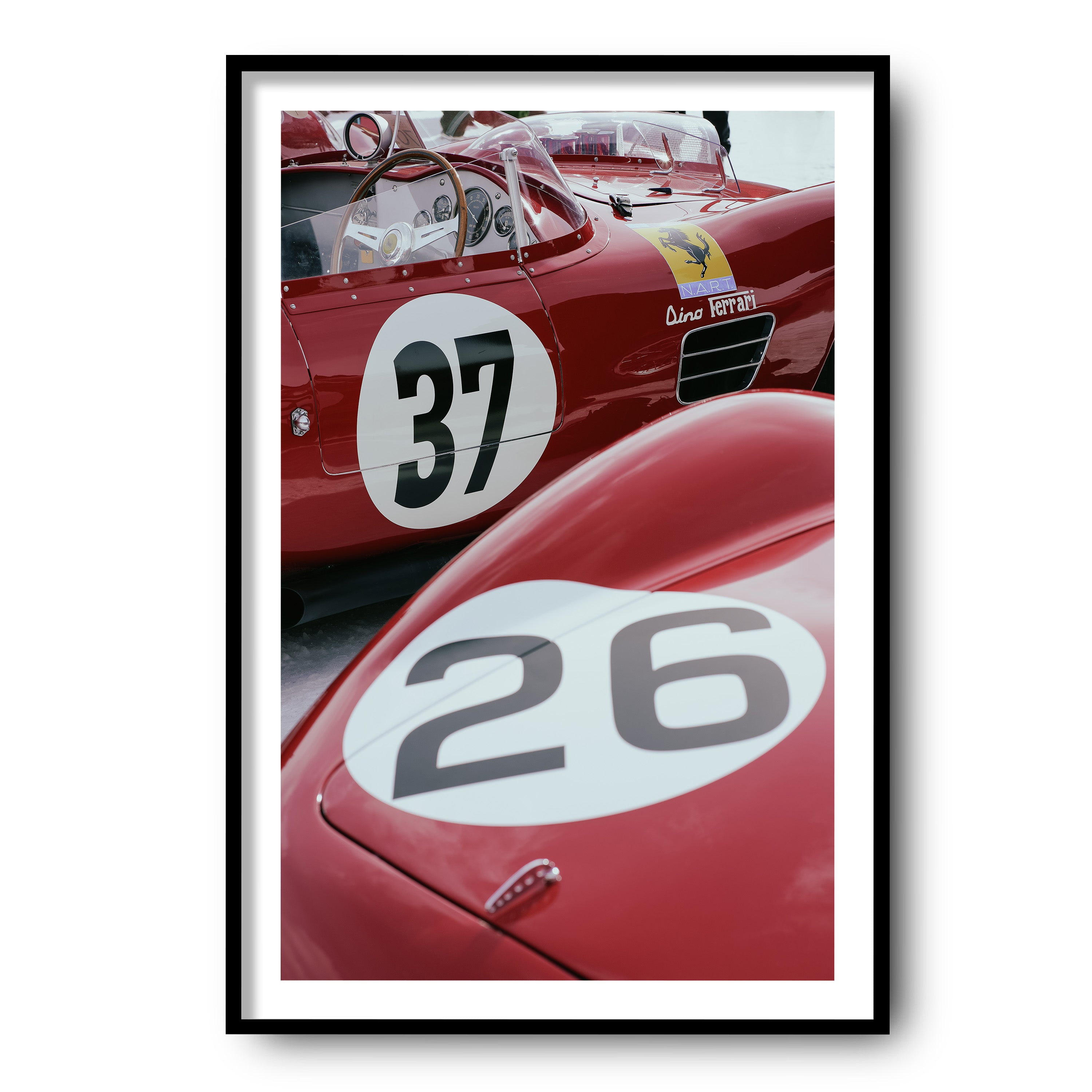 Ferrari Red, St Moritz