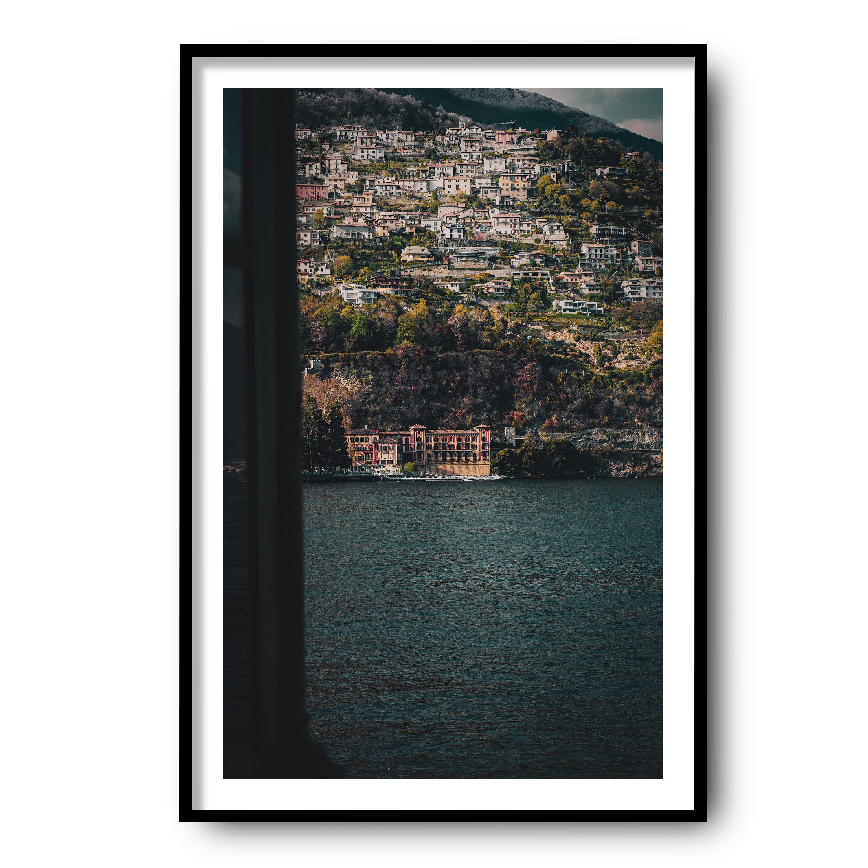 Views on Villa d'Este, Como