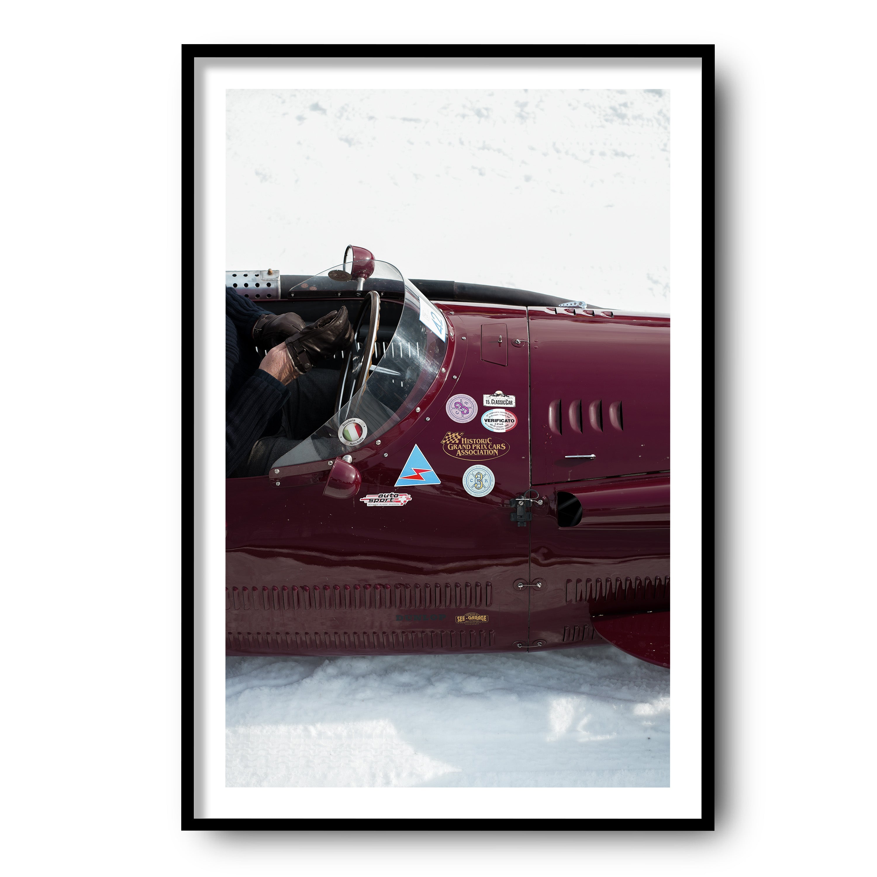 Gloved Precision, St Moritz