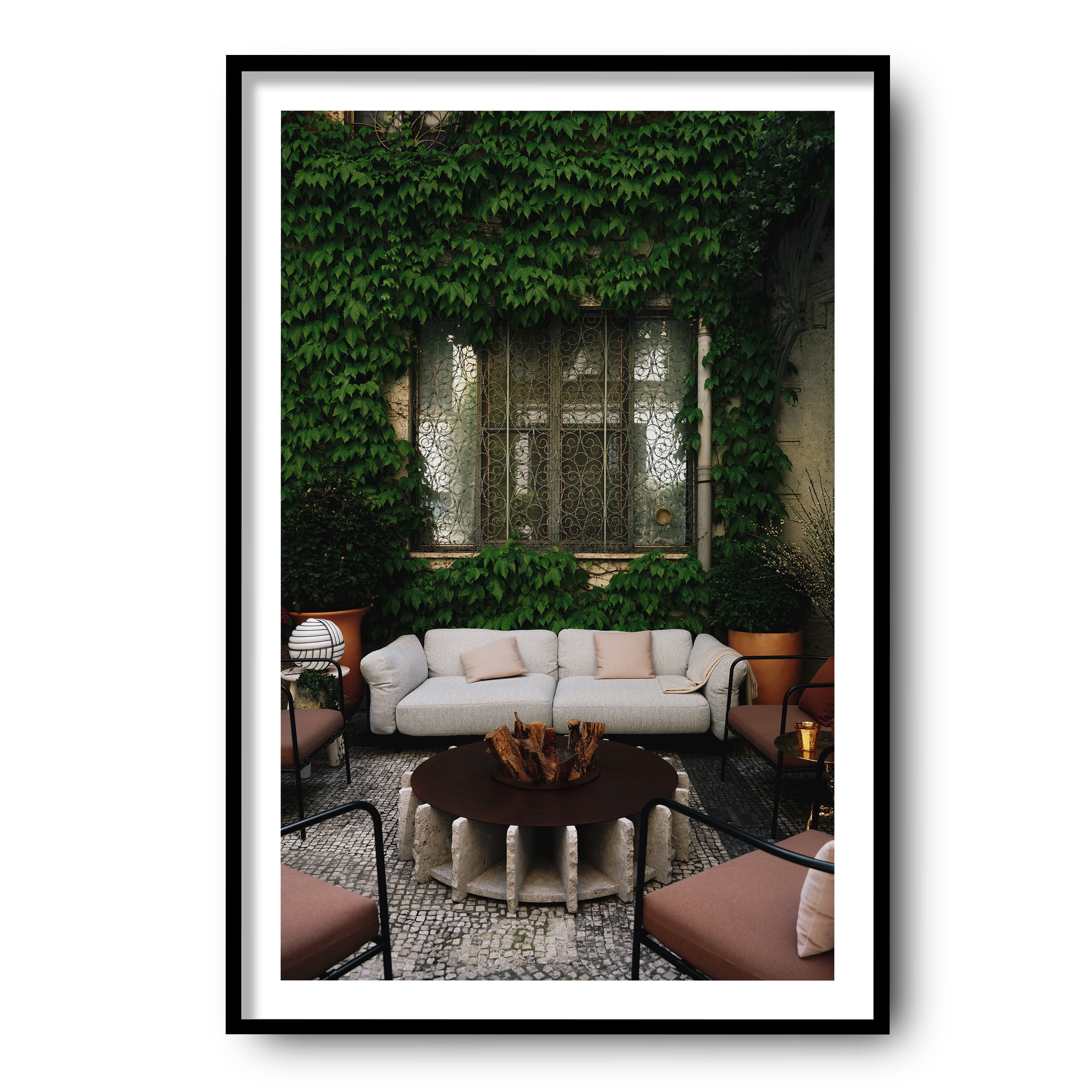 Garden Hidden Corner, Milan