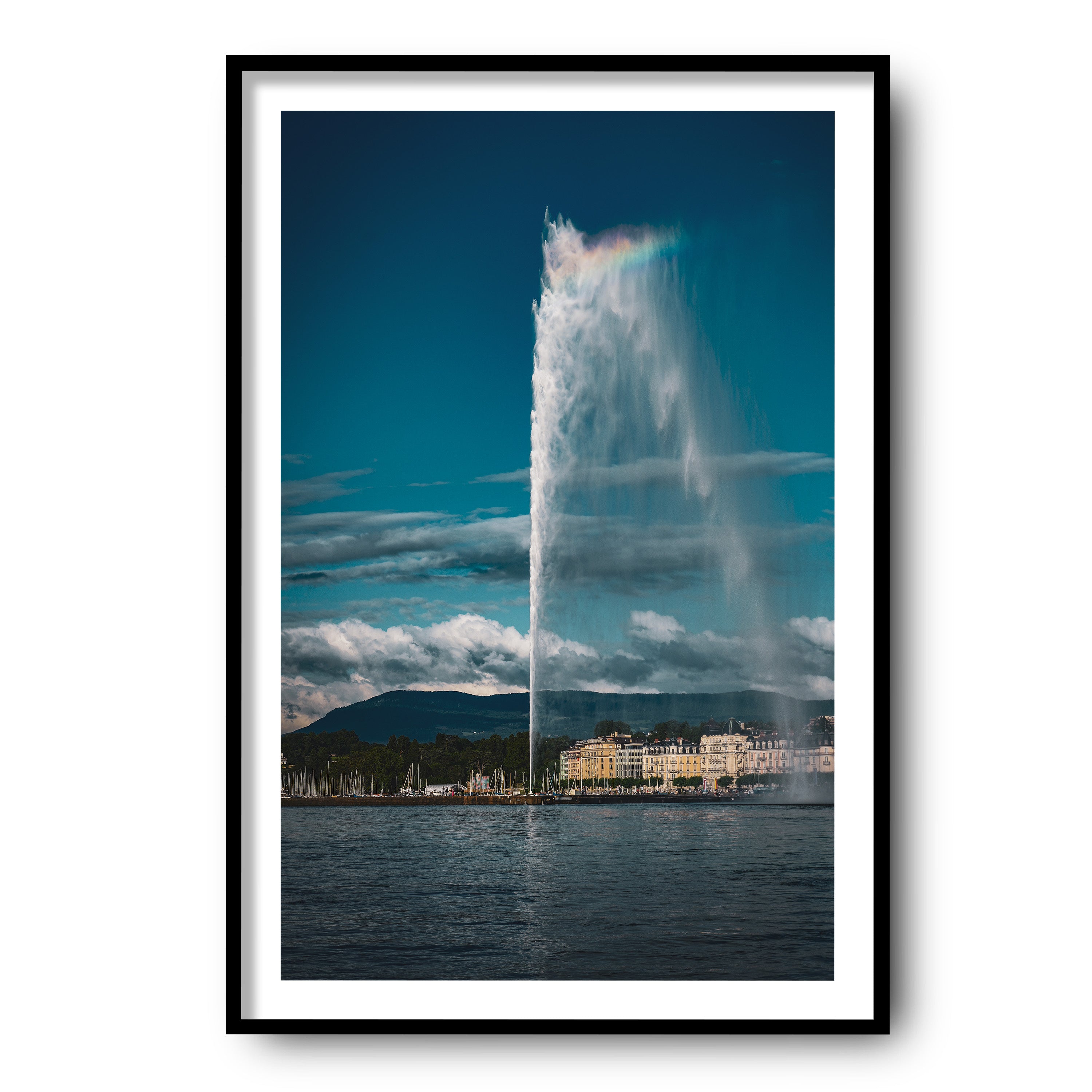 Swiss Skyline, Geneva