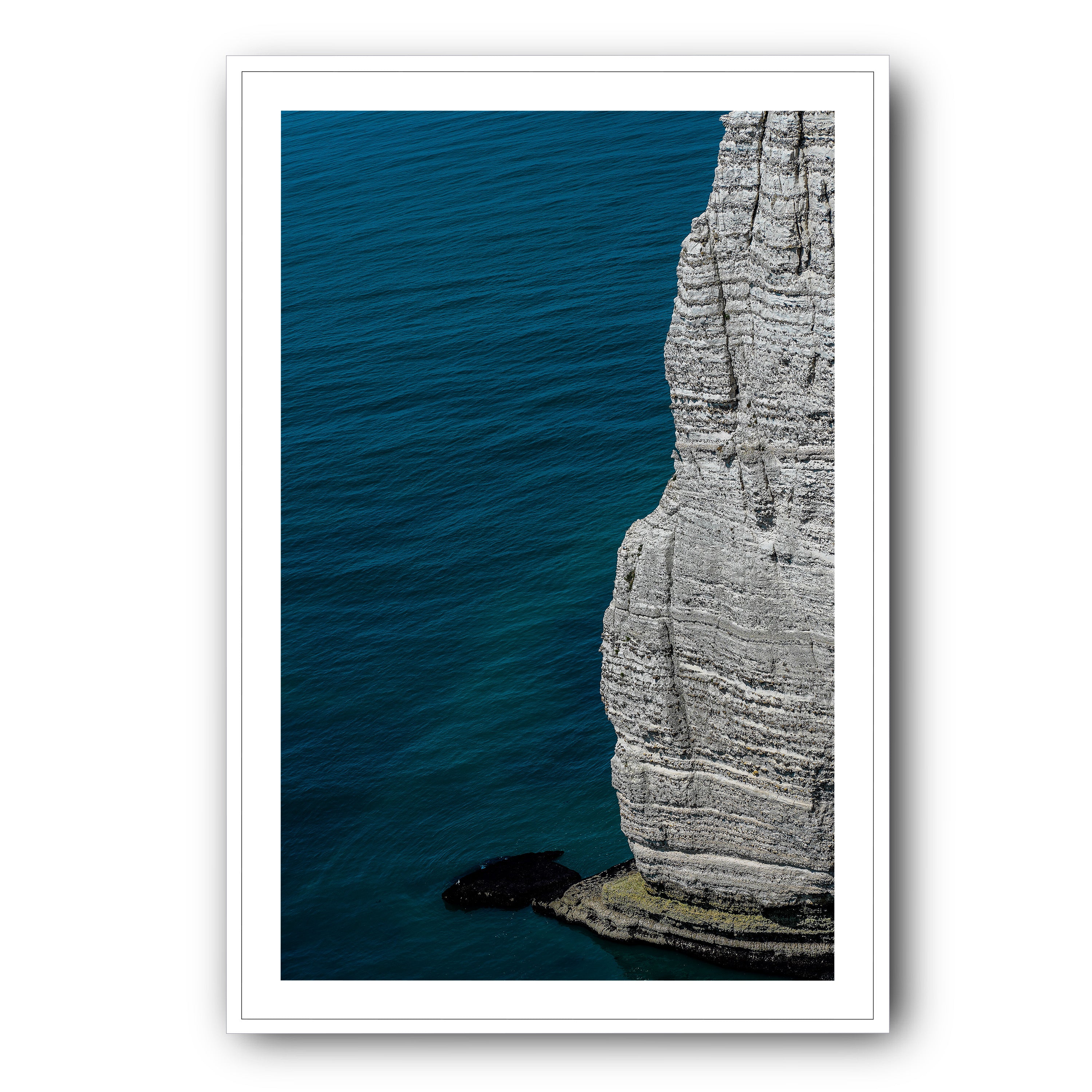 Marée Haute, Murmure Bas, Etretat