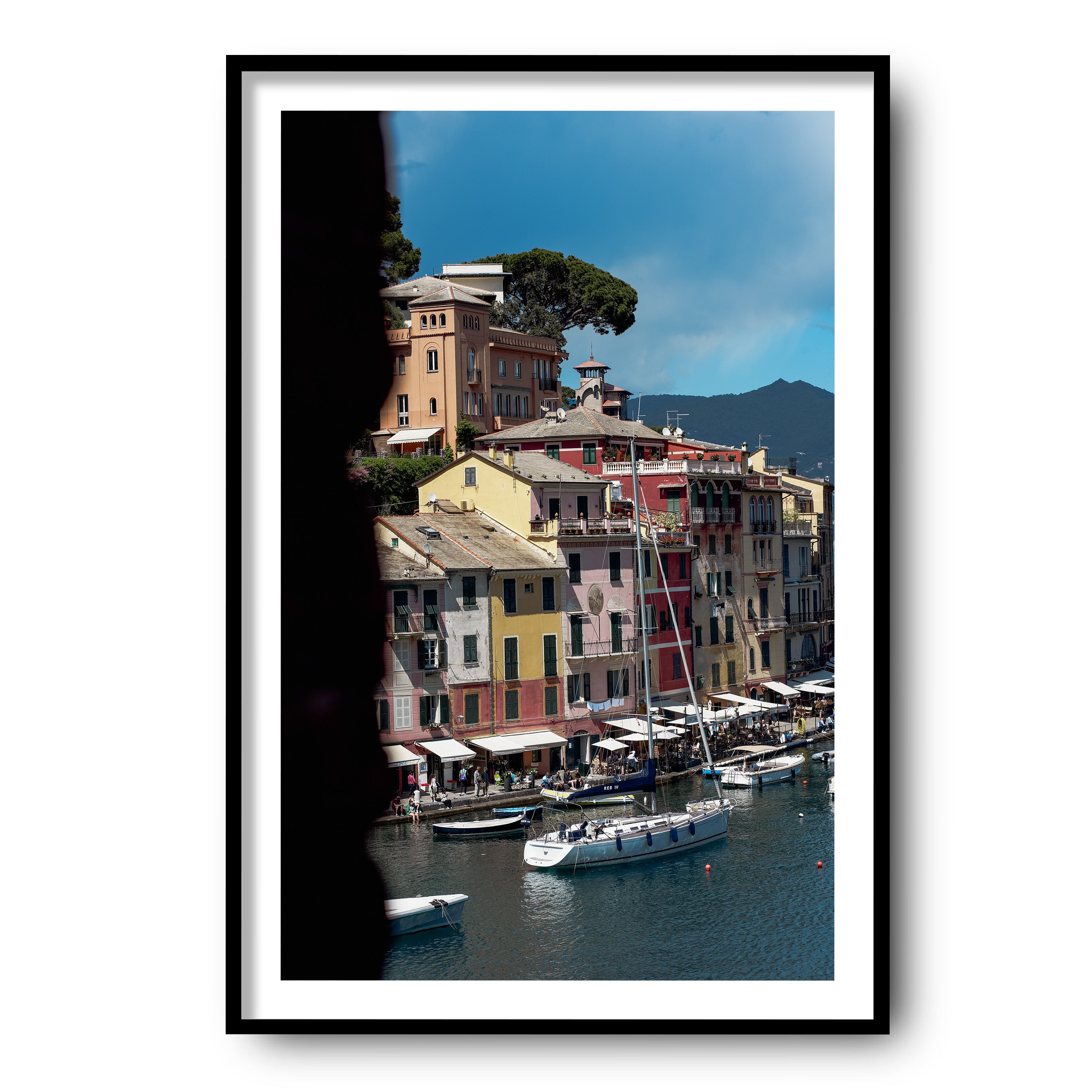 Views of Portofino, Portofino