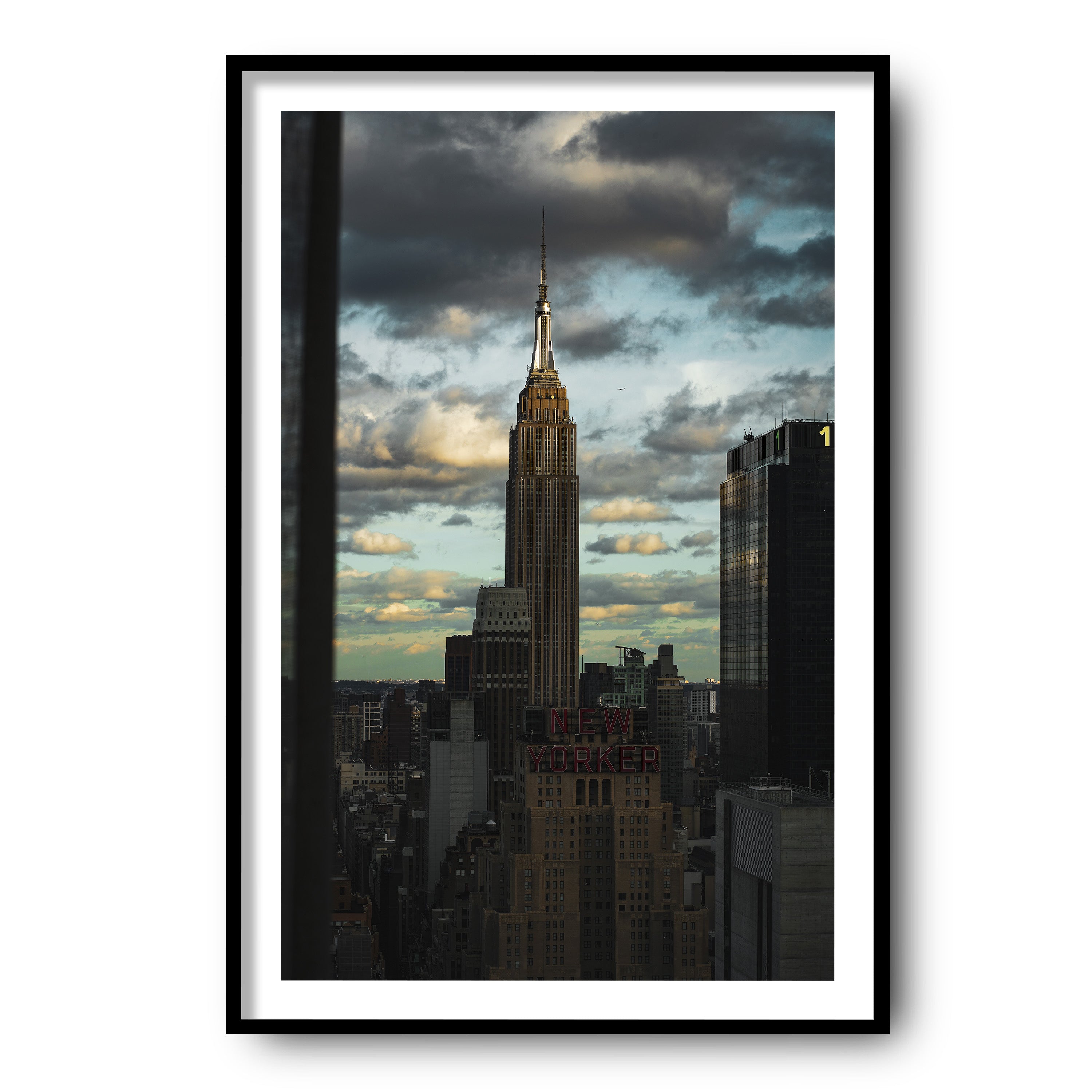 Built in 410 Days, New York