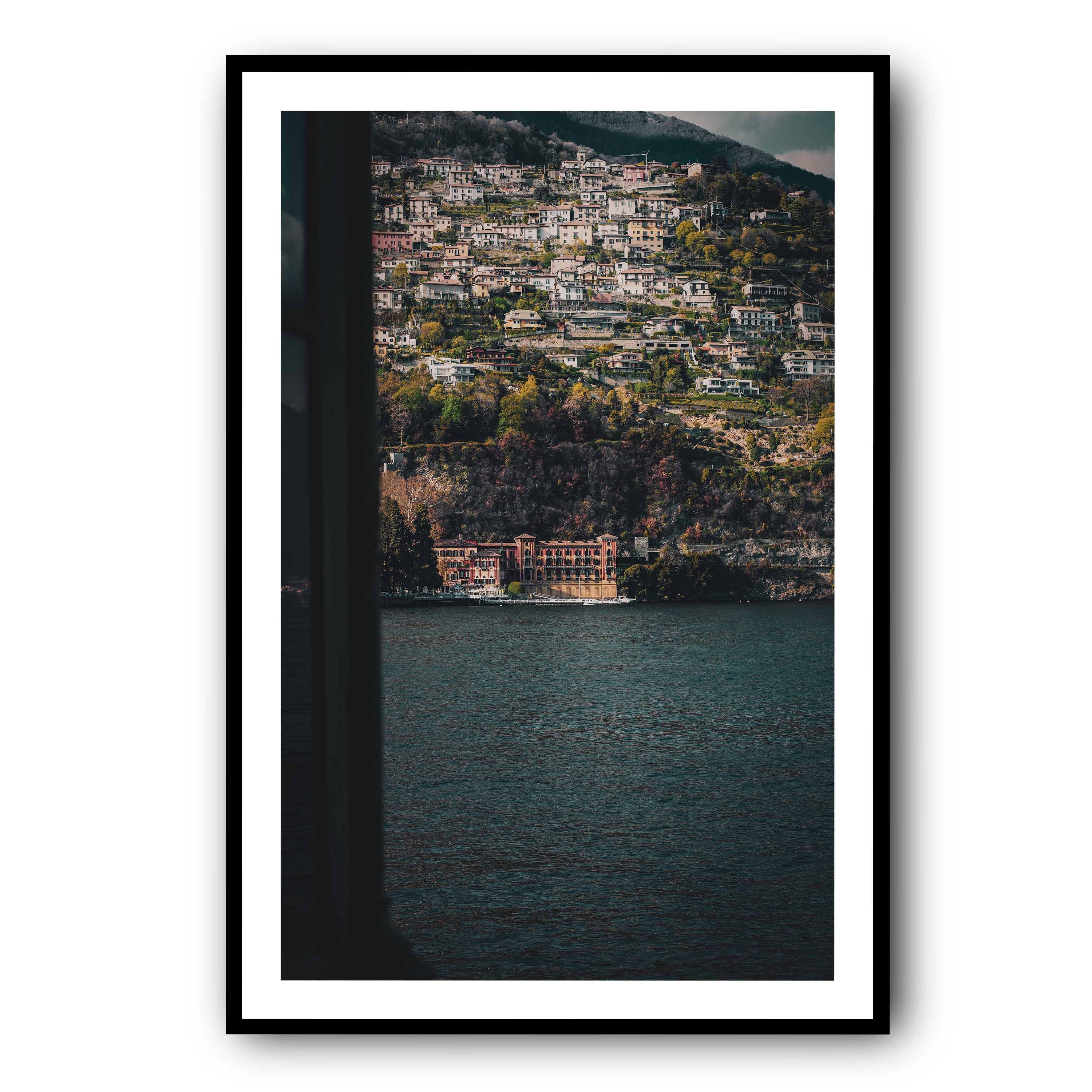 Views on Villa d'Este, Como