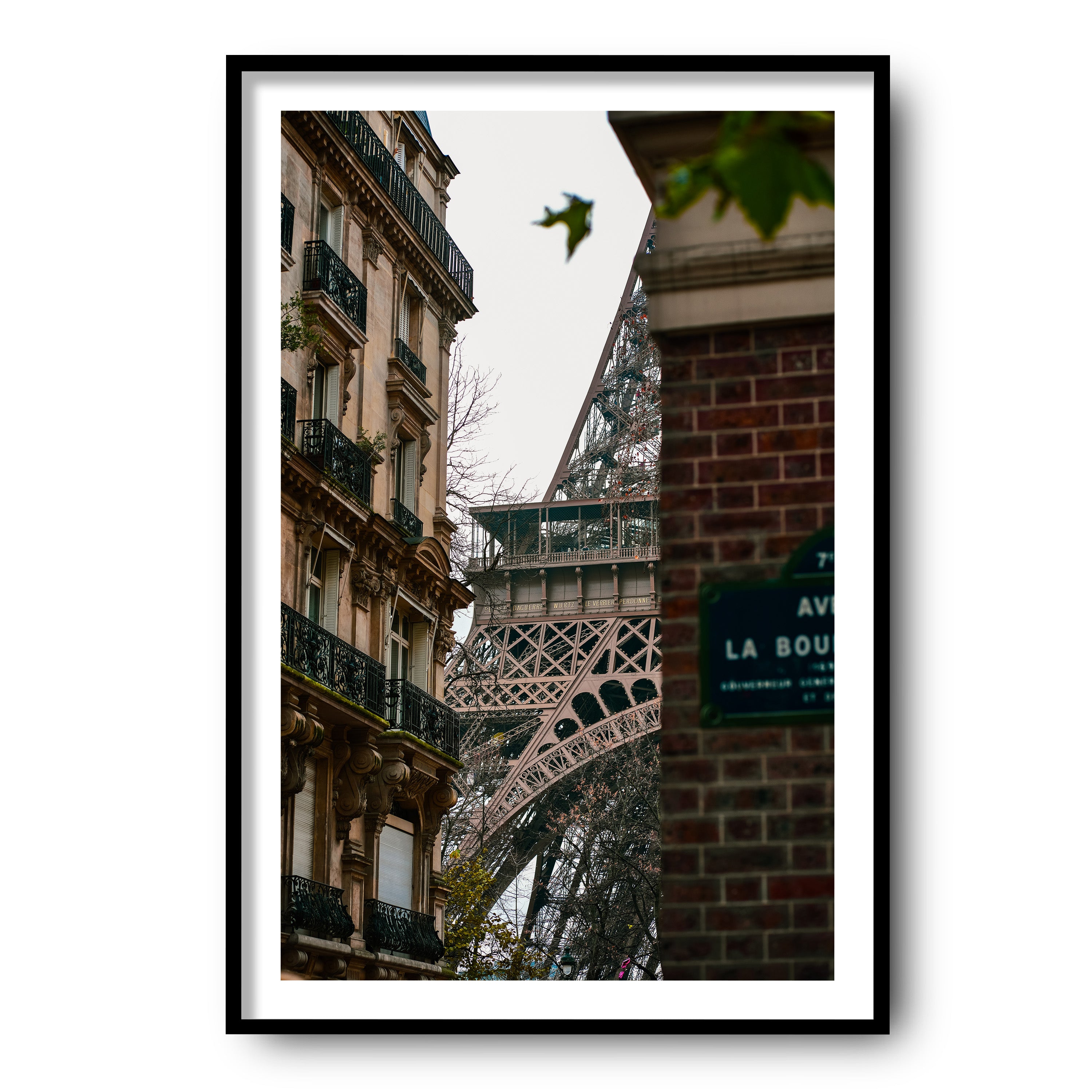 Hide and Seek, Paris
