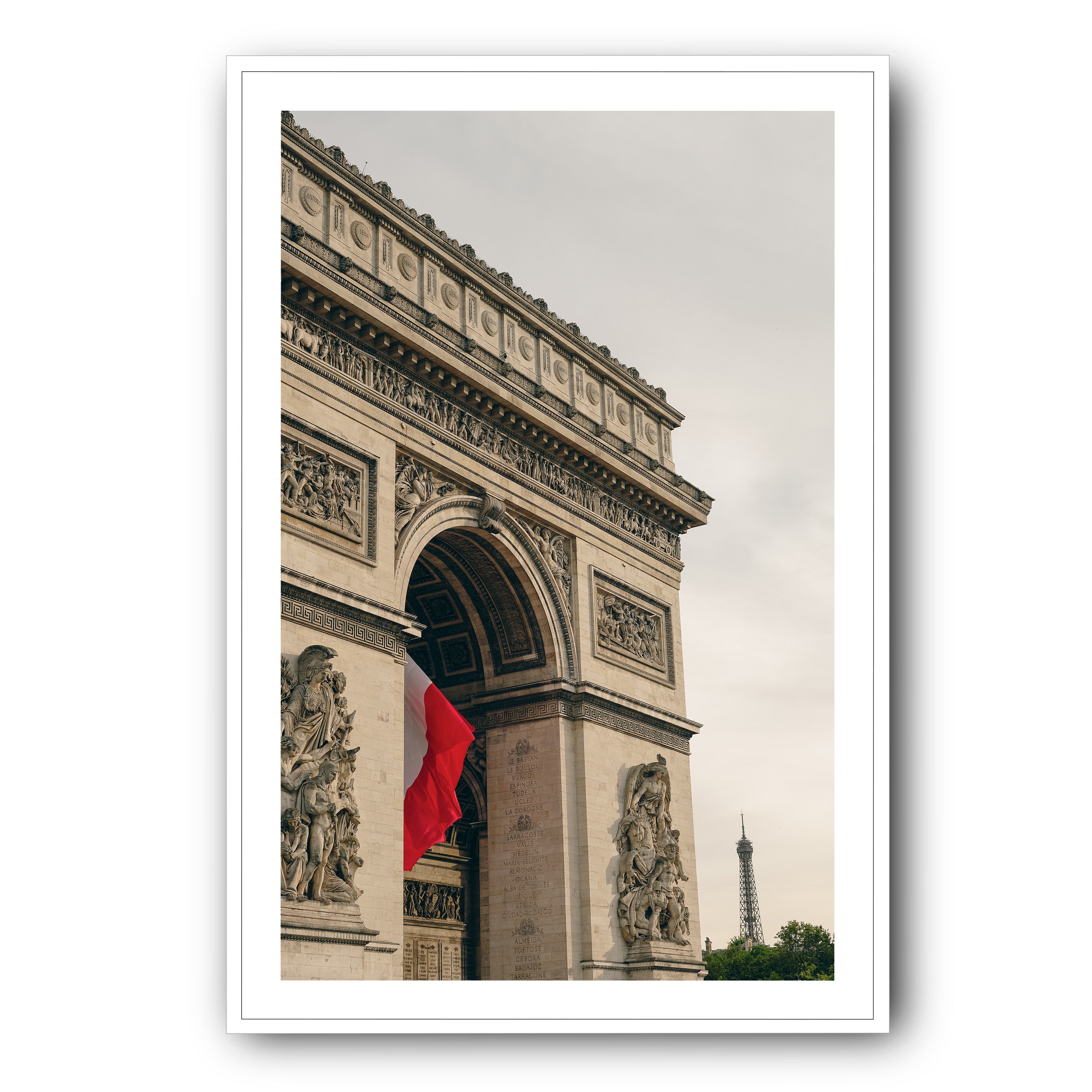 Triomphe, Paris