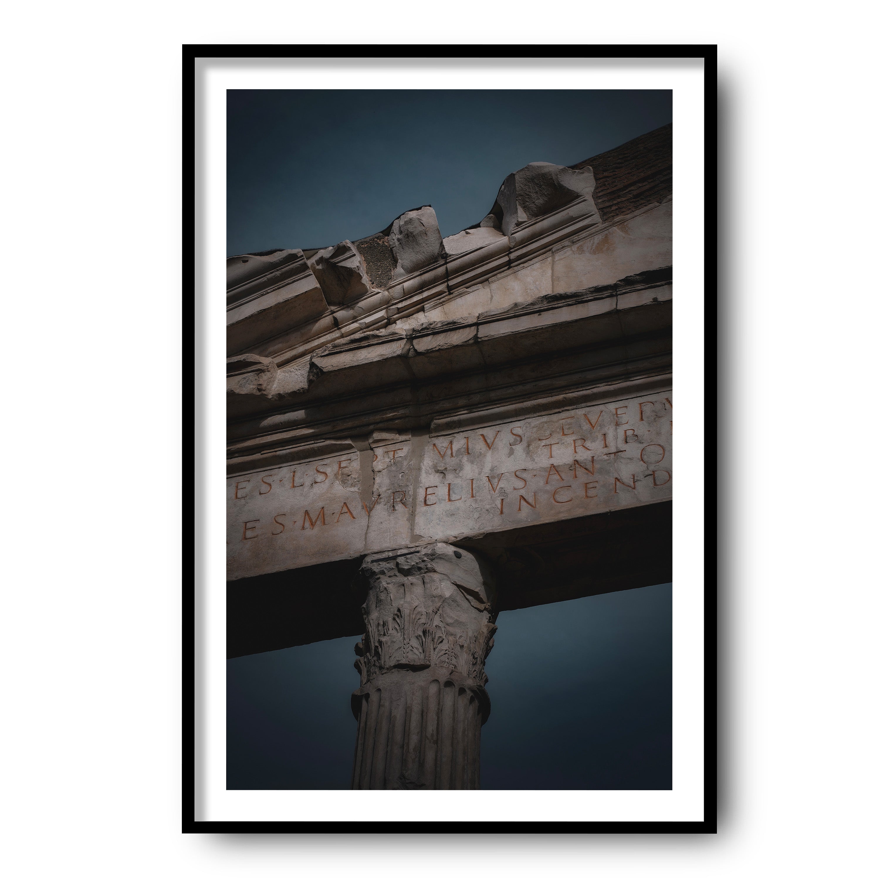 Vestige II, Rome