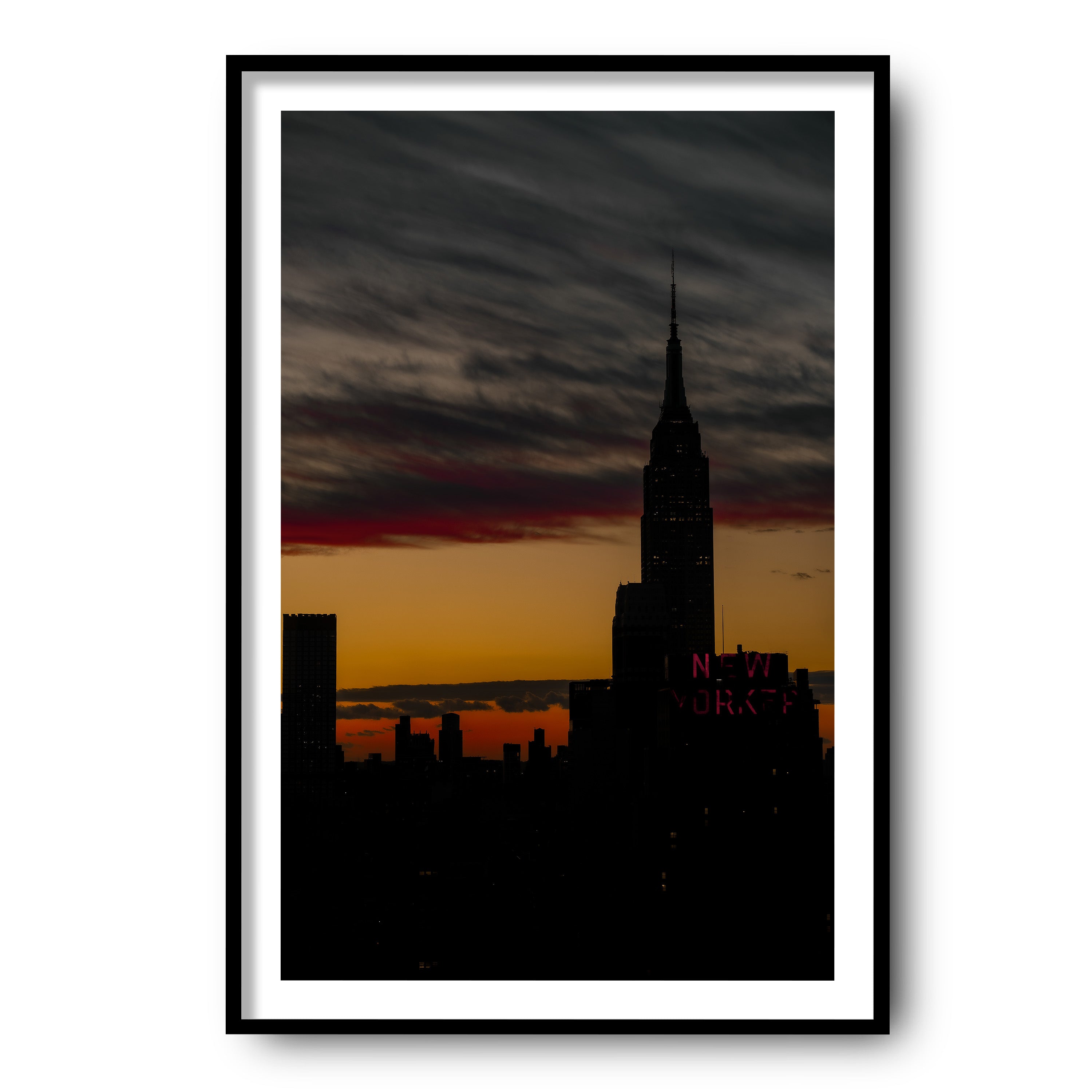 Skyscrapers Sunrise, New York