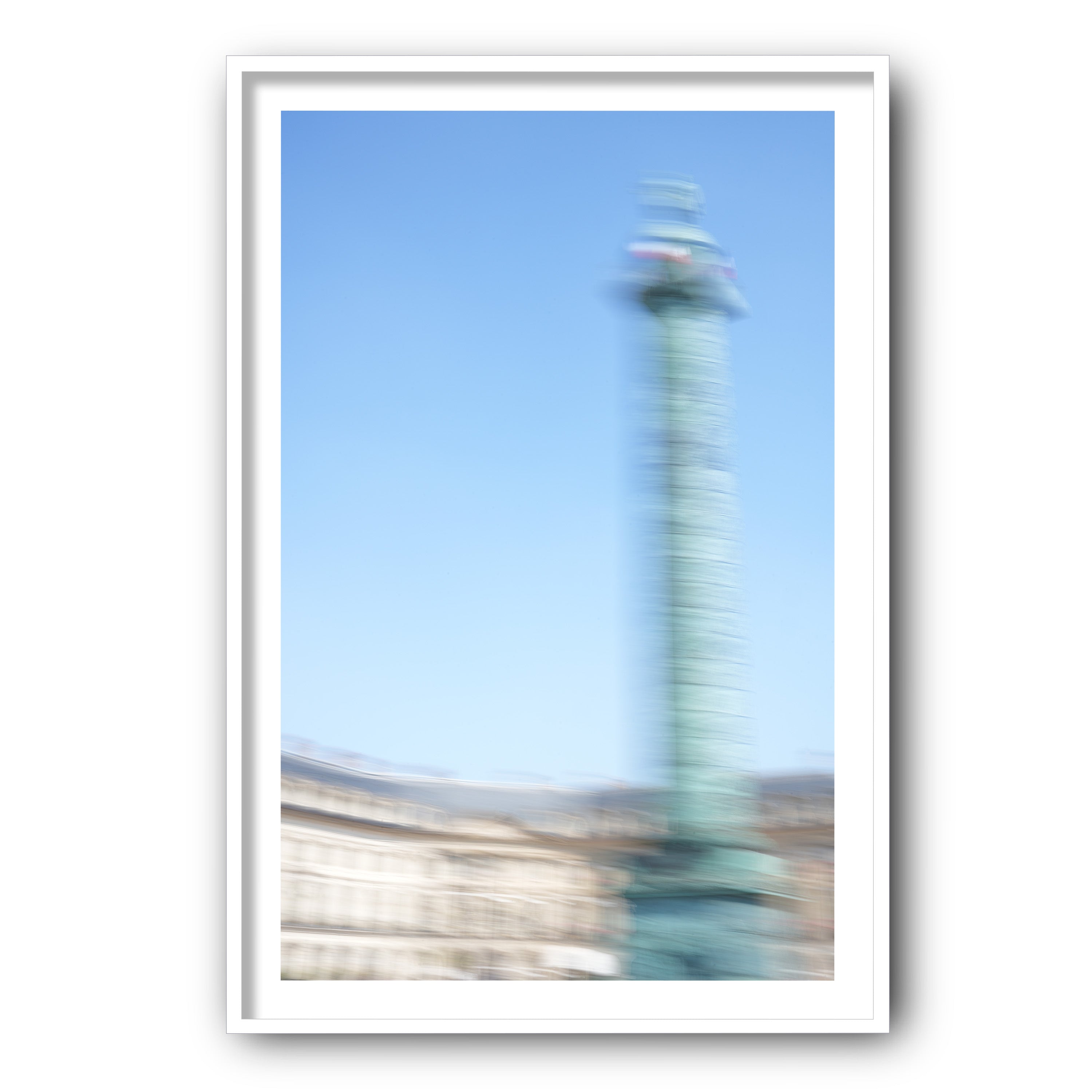A Memory of Vendôme, Paris