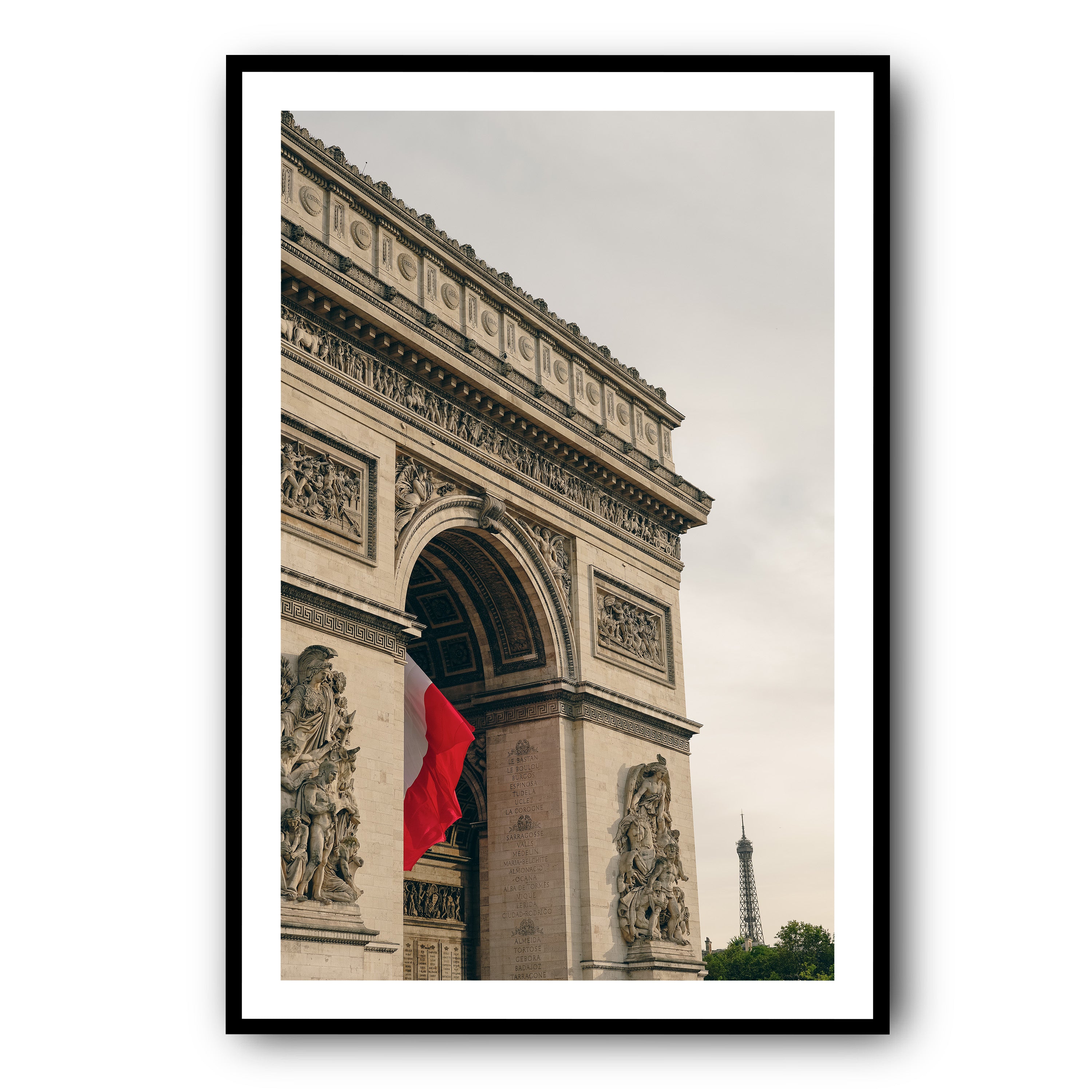 Triomphe, Paris